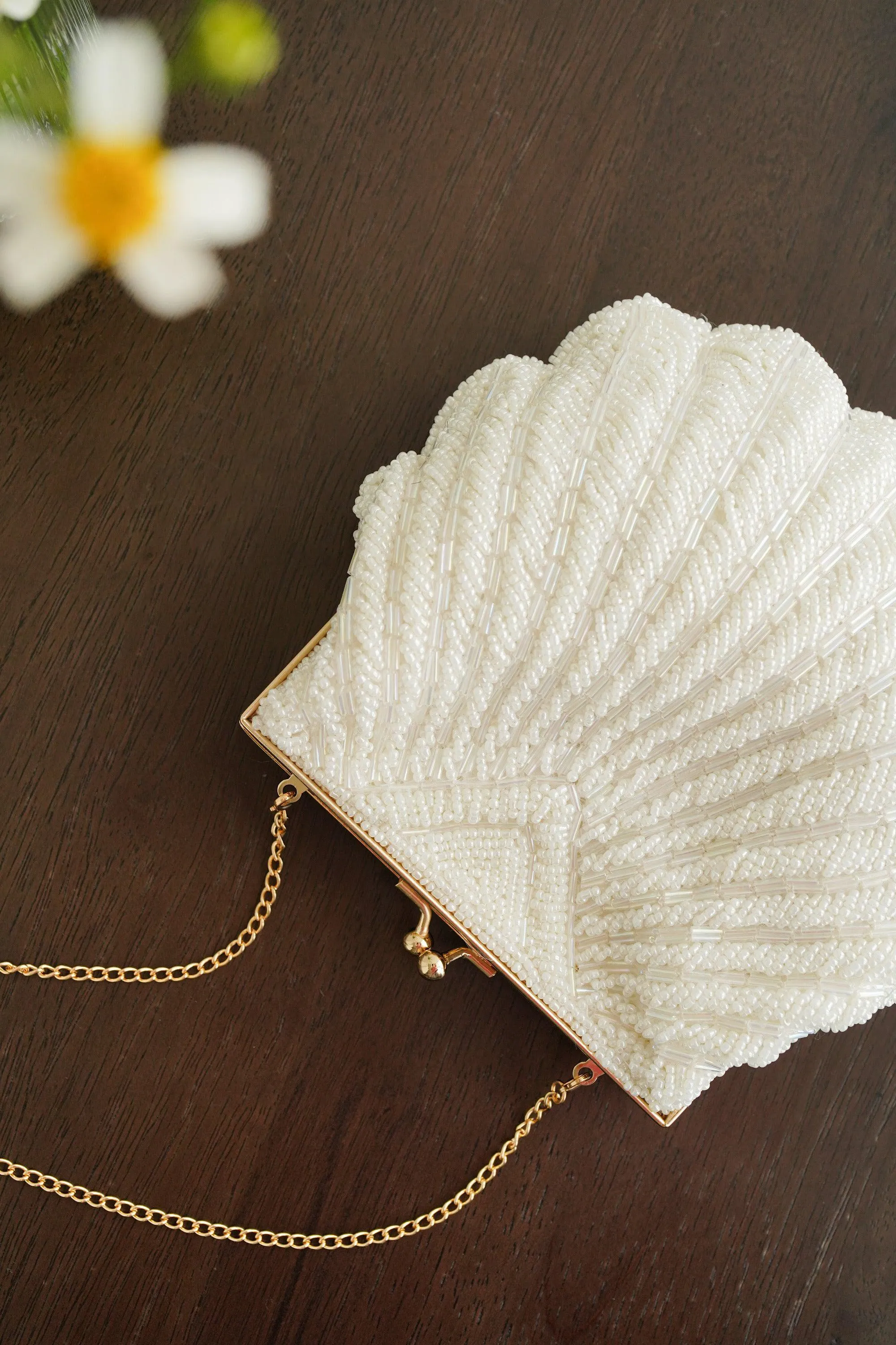 La Belle Clutch - Handmade