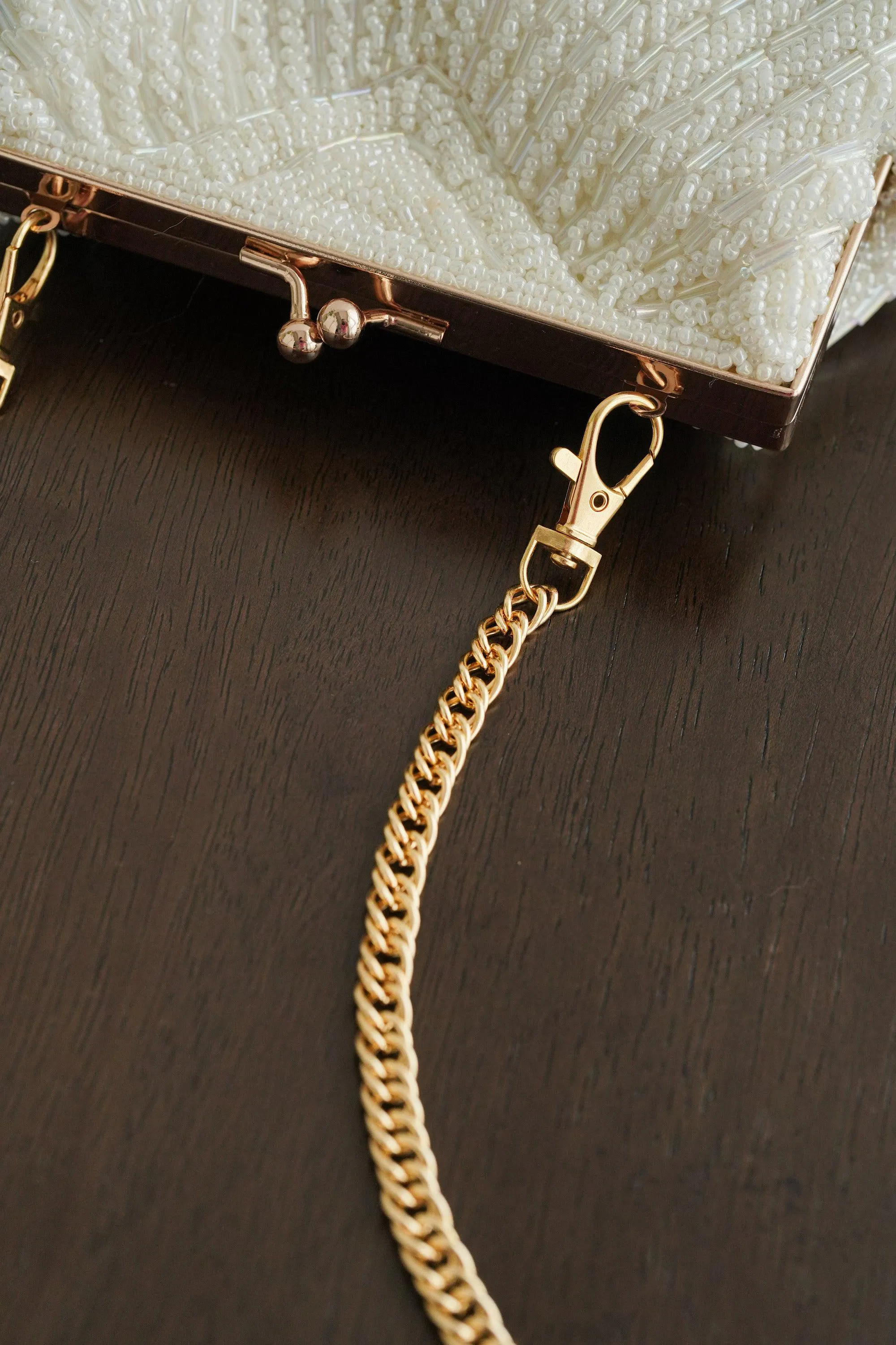 La Belle Clutch - Handmade