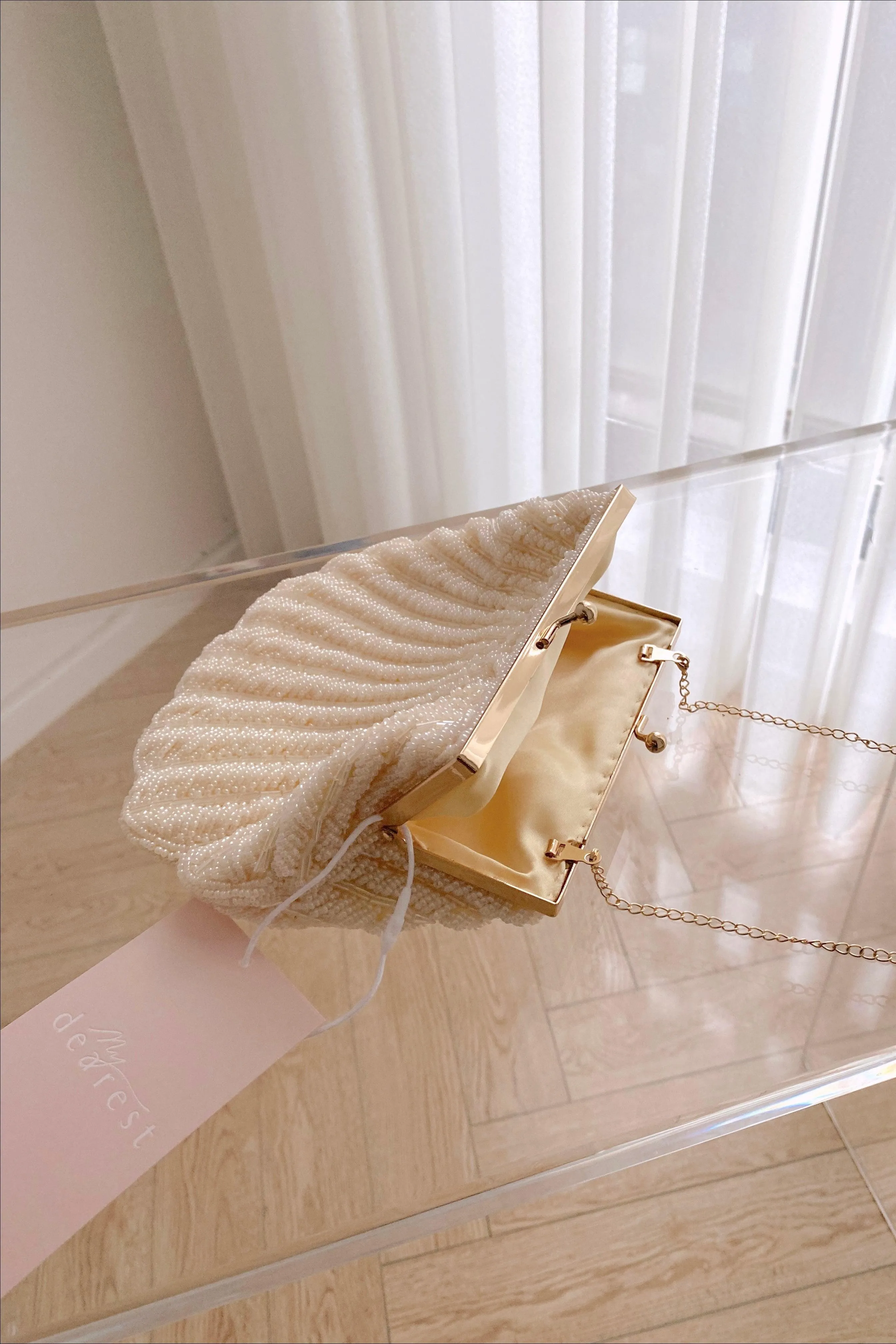 La Belle Clutch - Handmade