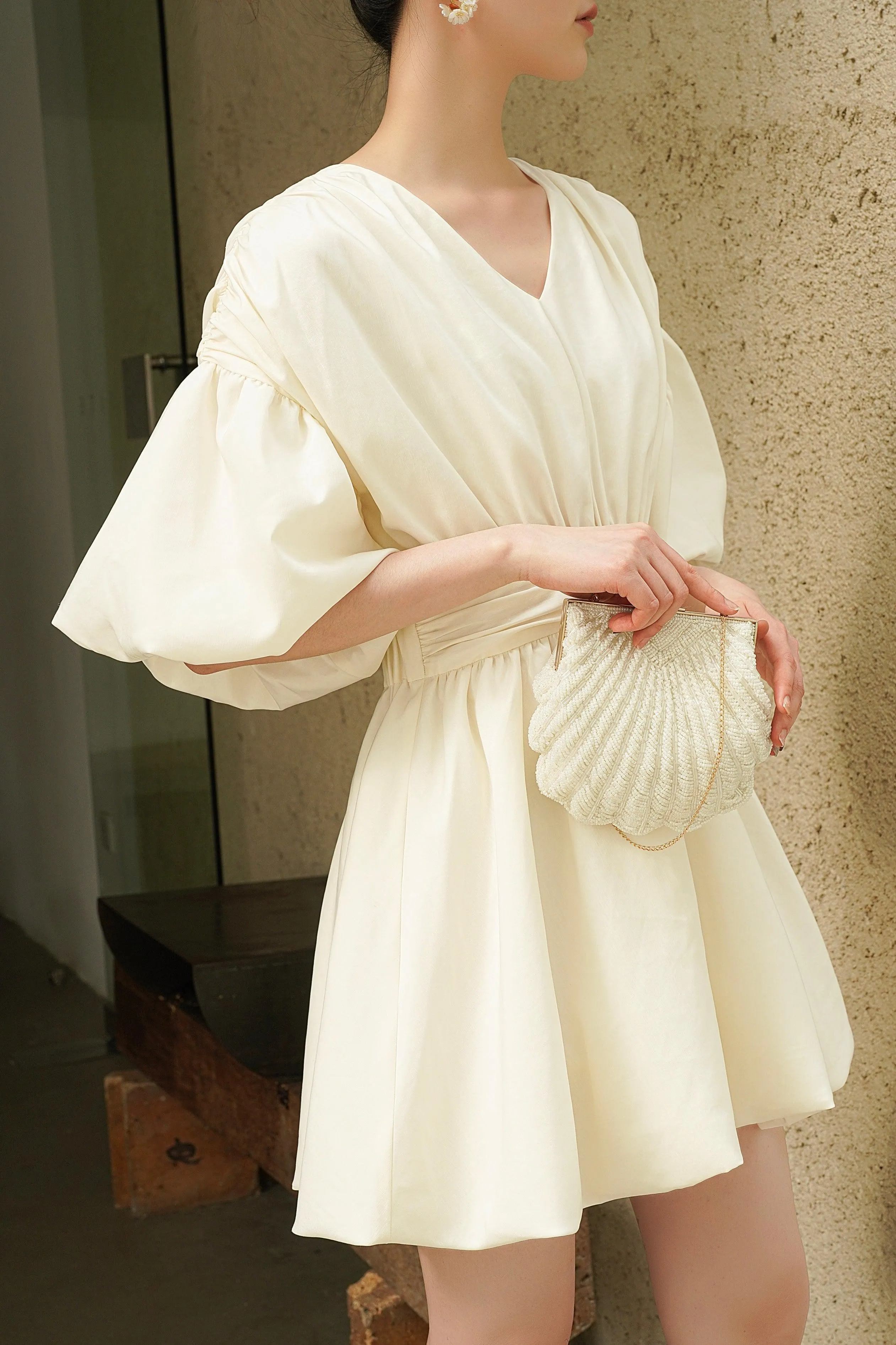 La Belle Clutch - Handmade