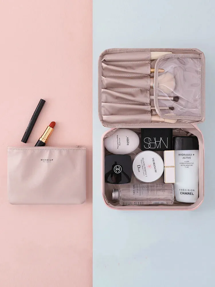 Ladies Portable Makeup Storage Bag