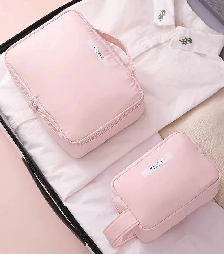 Ladies Portable Makeup Storage Bag
