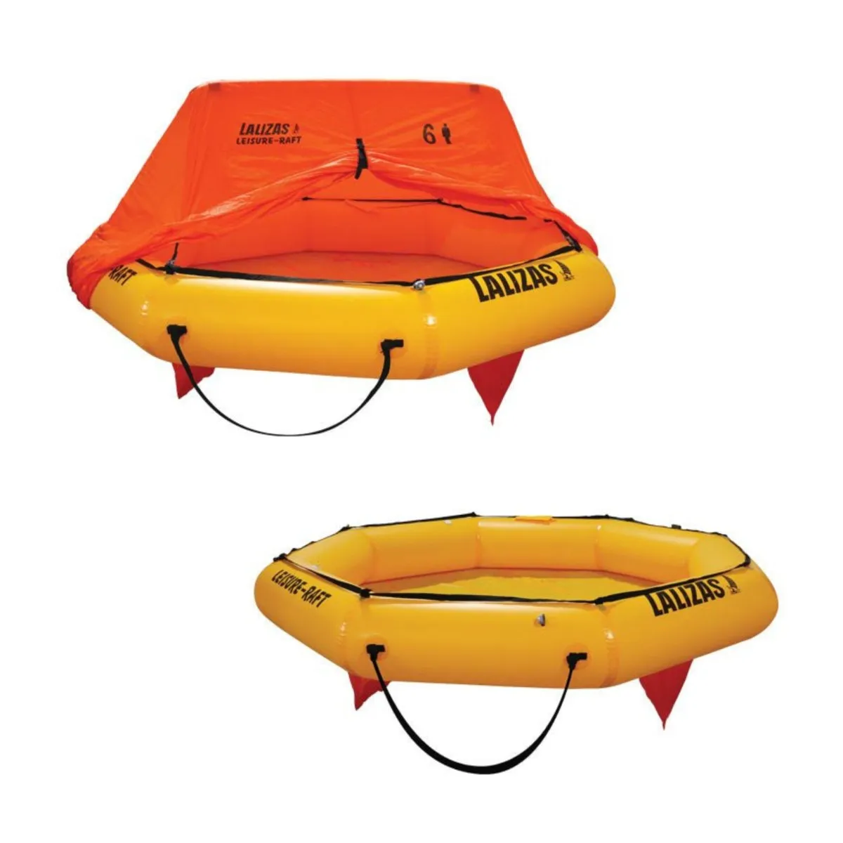 LALIZAS Leisure Life Raft, 4-6 Person
