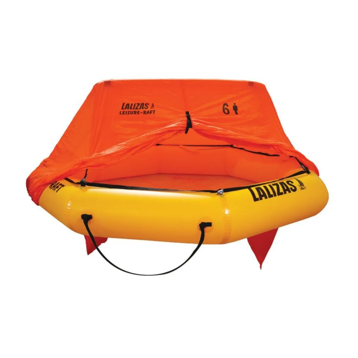 LALIZAS Leisure Life Raft, 4-6 Person