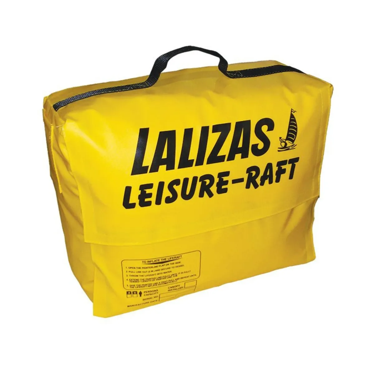LALIZAS Leisure Life Raft, 4-6 Person