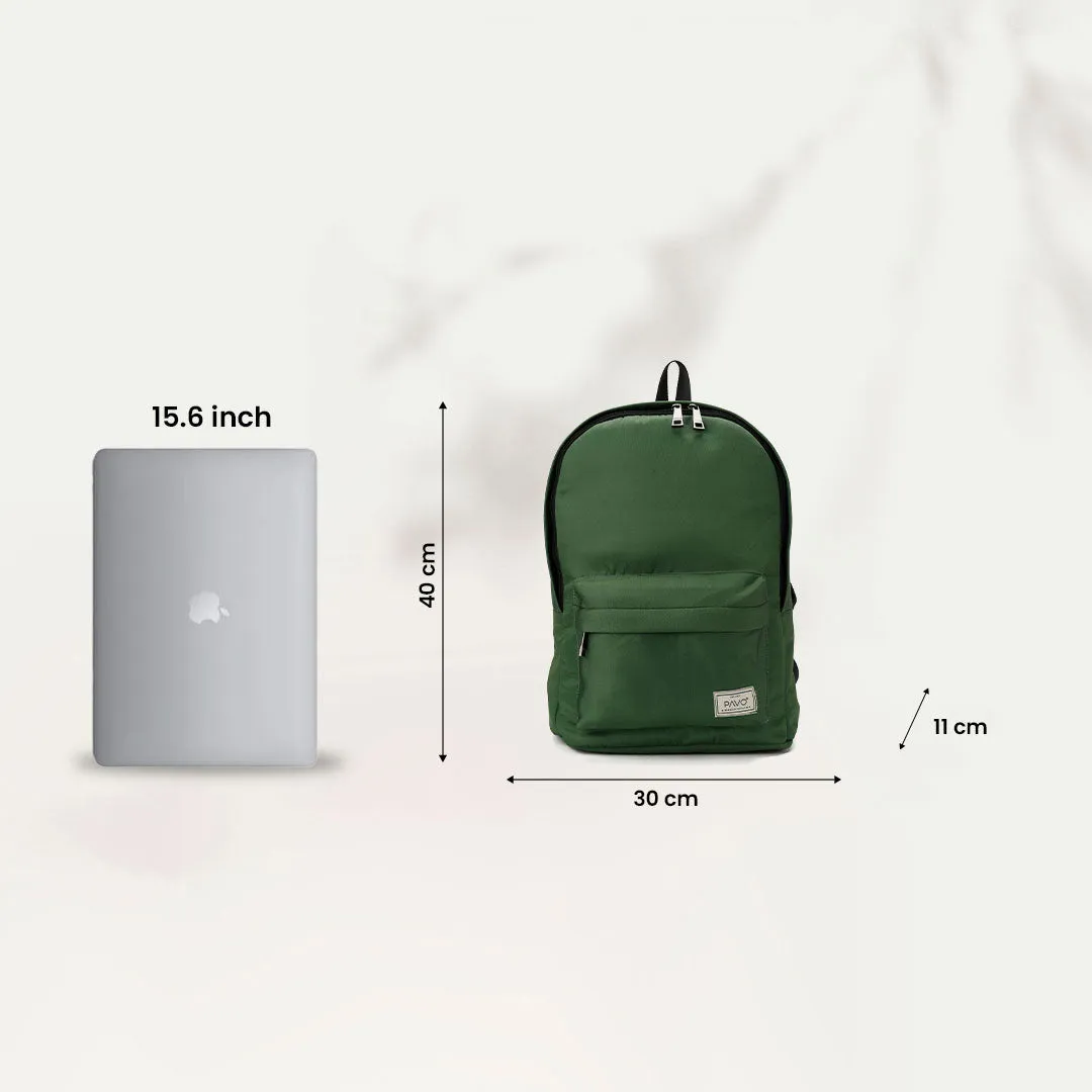 Laptop Backpack Olive