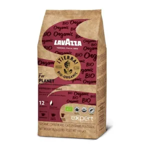 Lavazza Tierra Bio for Planet Espresso Intenso 1Kg Coffee Beans