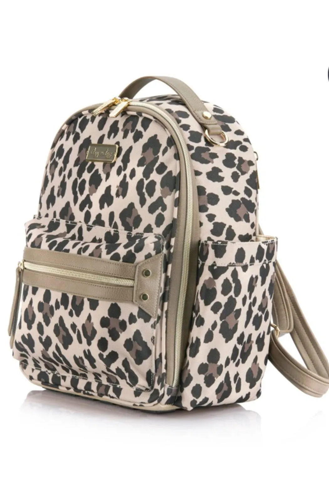 Leopard Diaper Bag