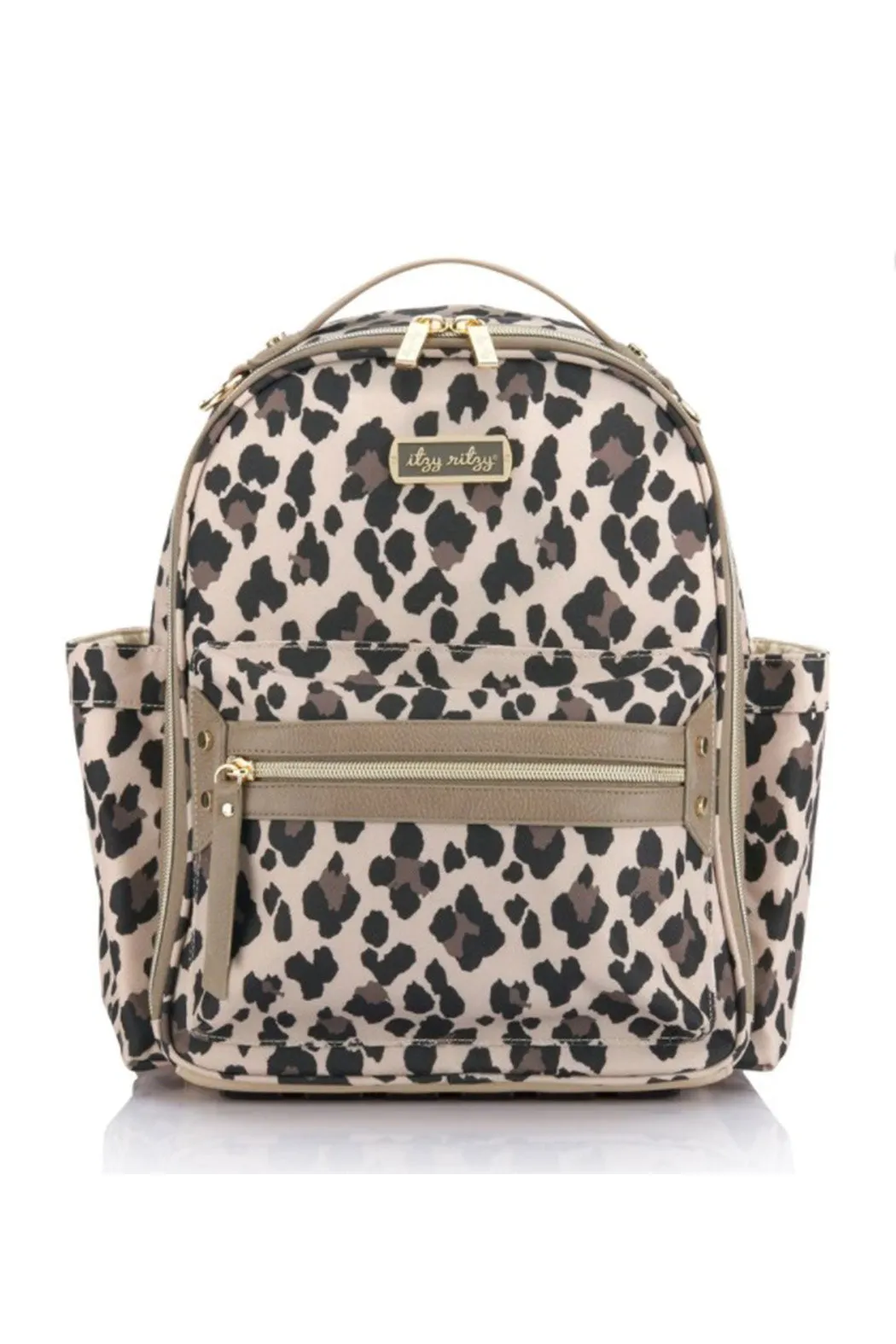 Leopard Diaper Bag
