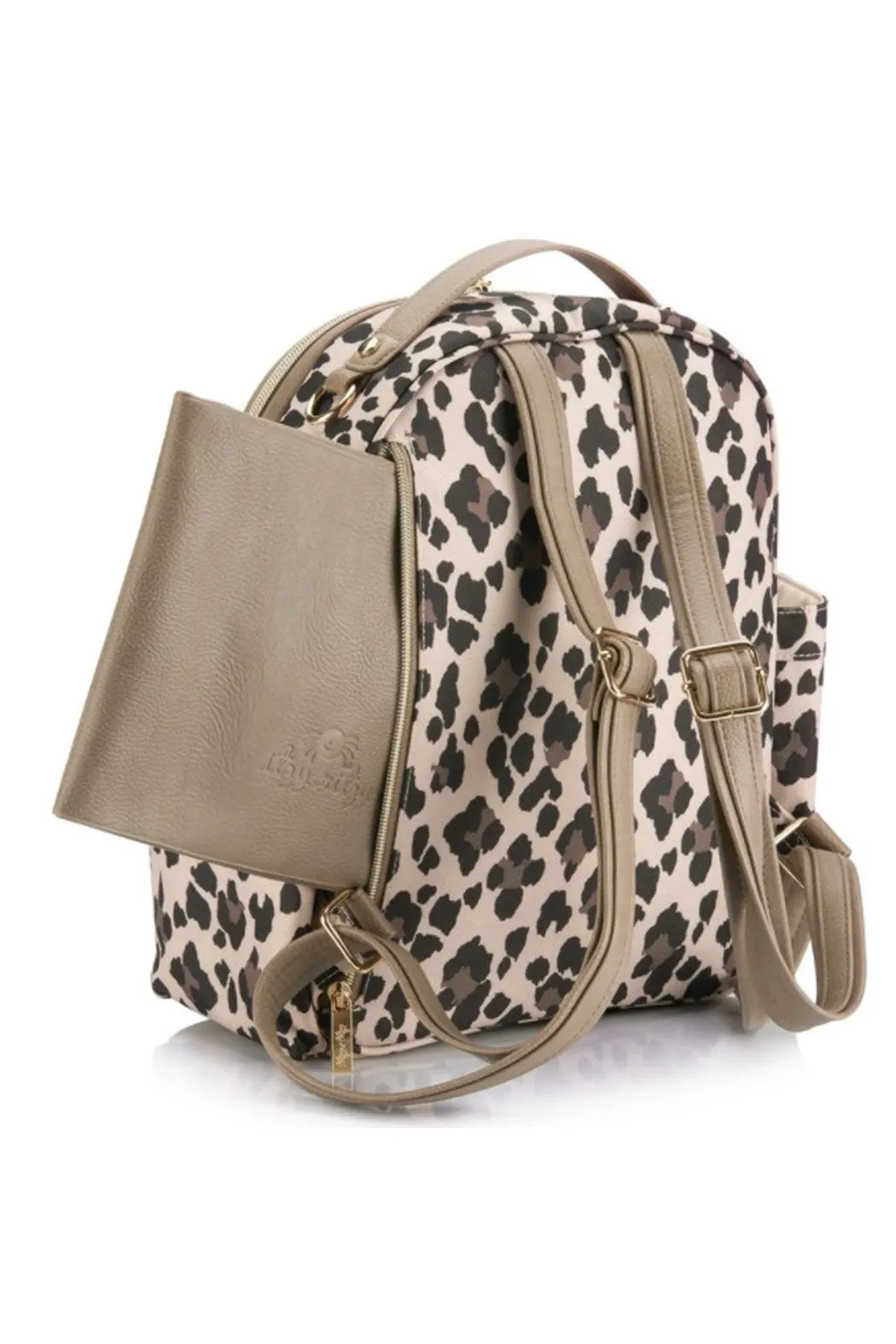 Leopard Diaper Bag