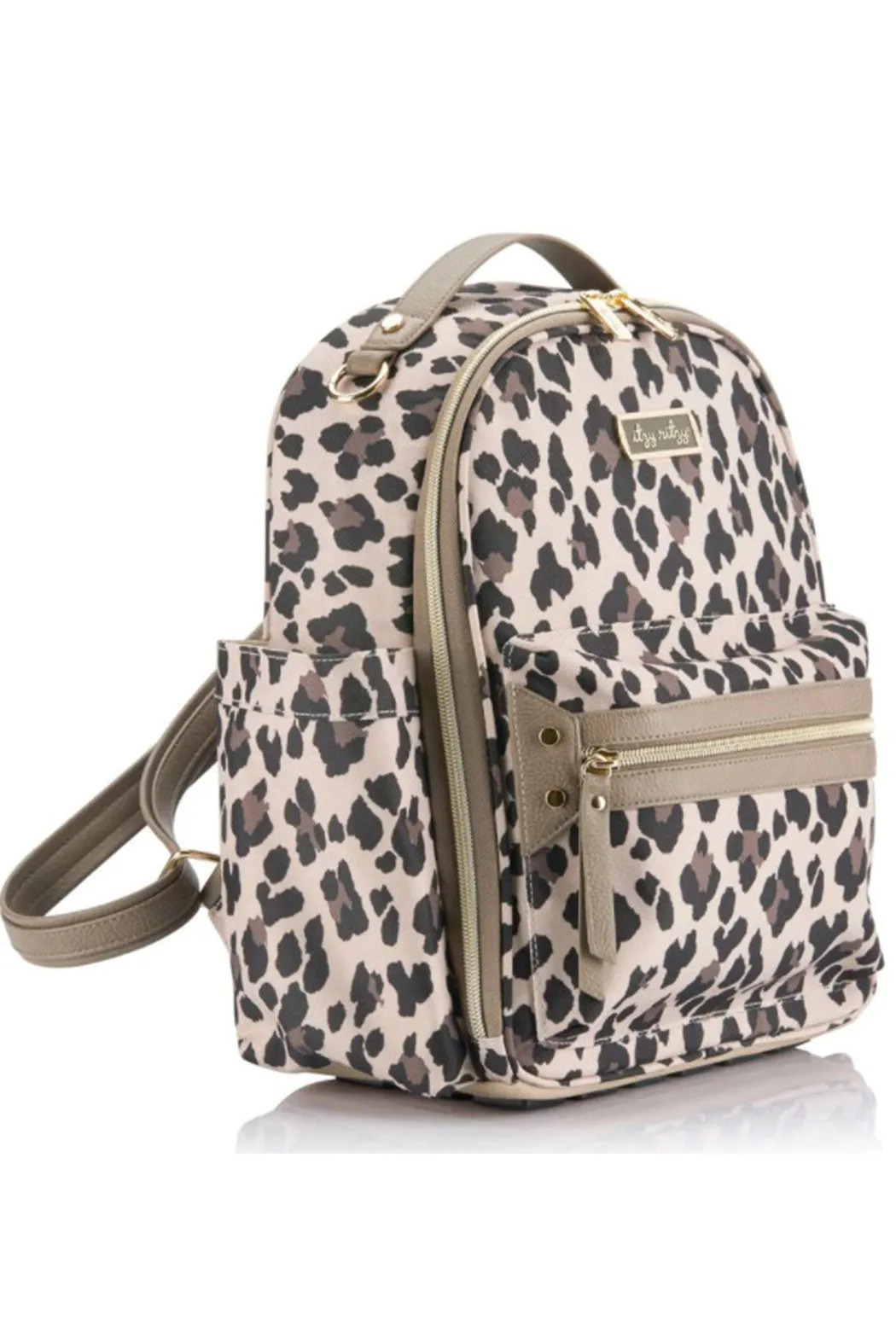 Leopard Diaper Bag