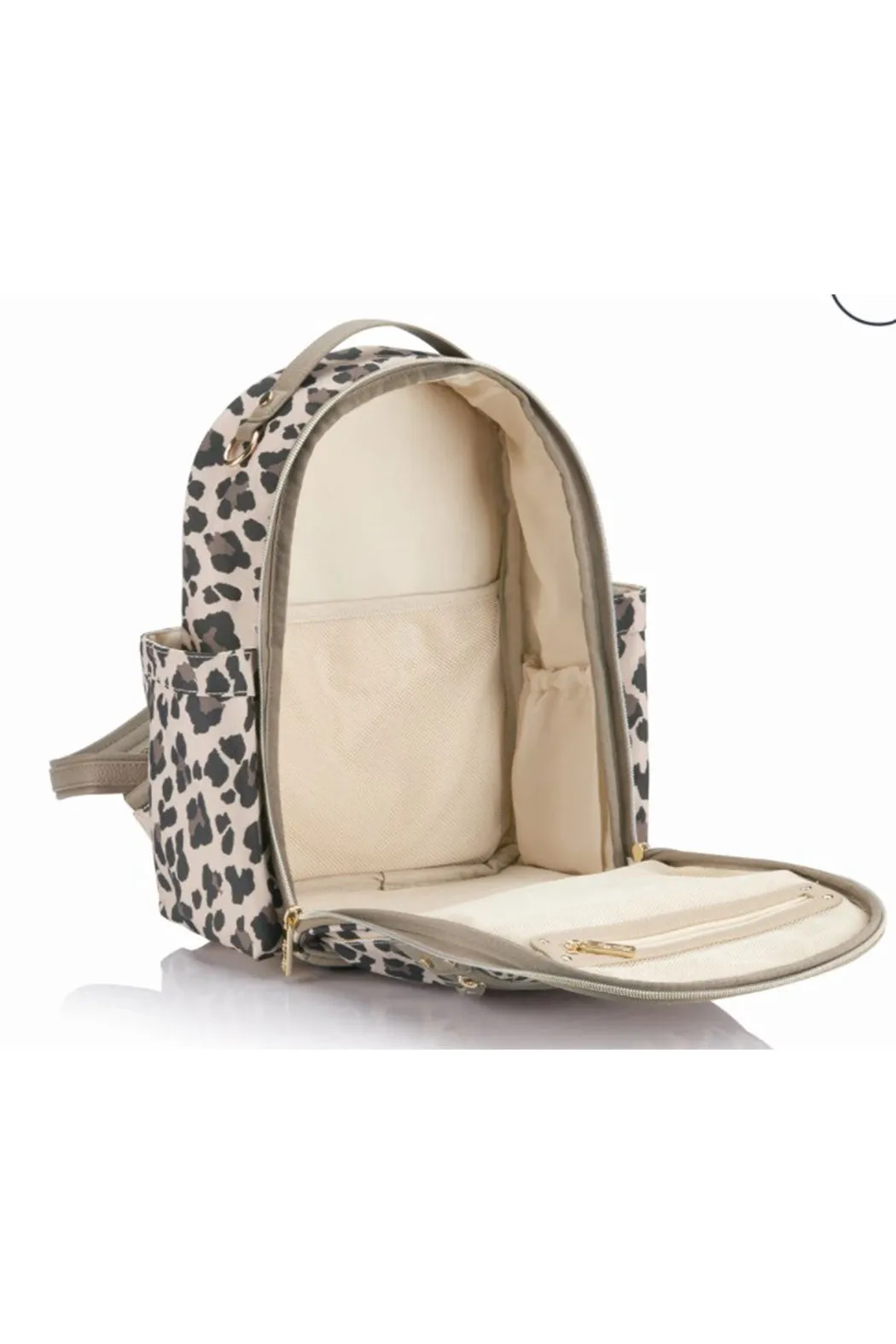 Leopard Diaper Bag
