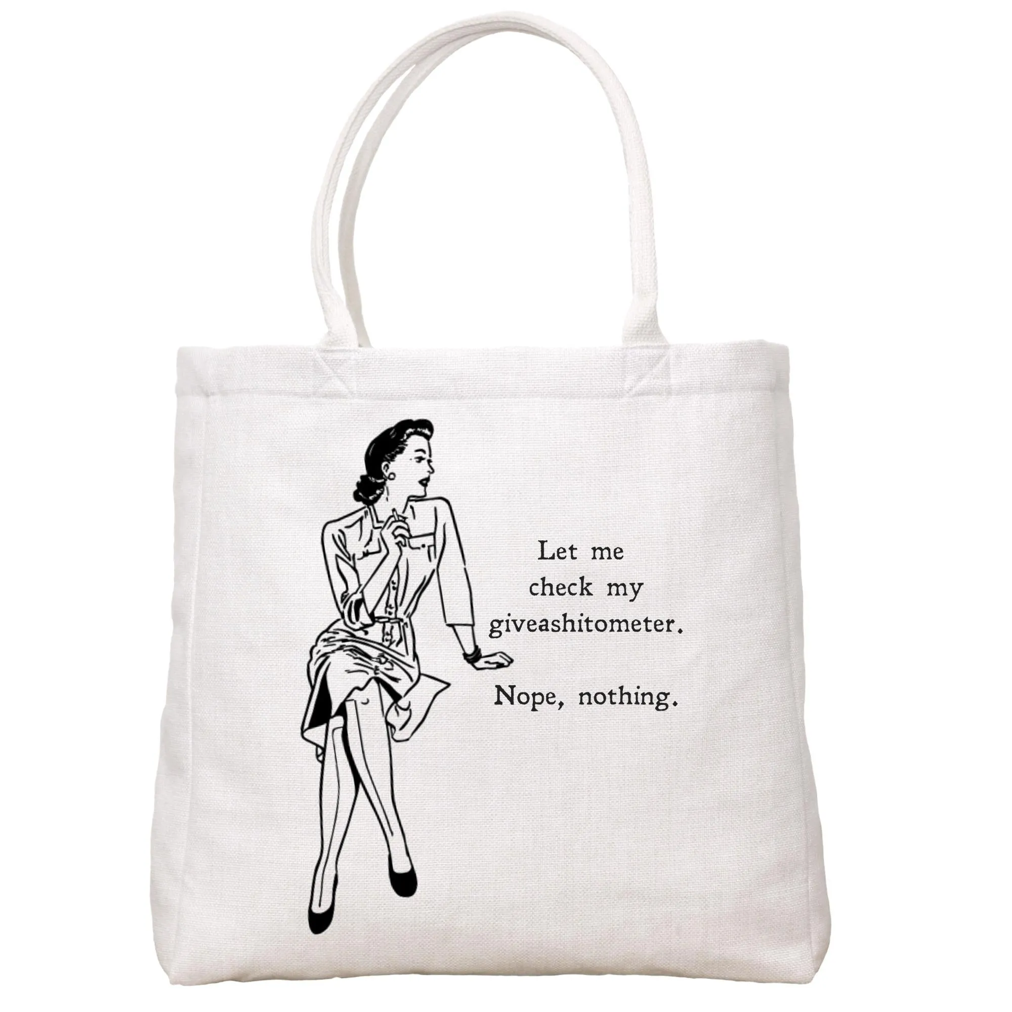 Let Me Check Tote Bag
