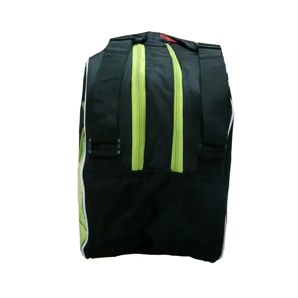Li-Ning Kit Bag Black/Lime