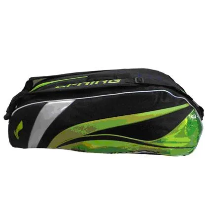 Li-Ning Kit Bag Black/Lime