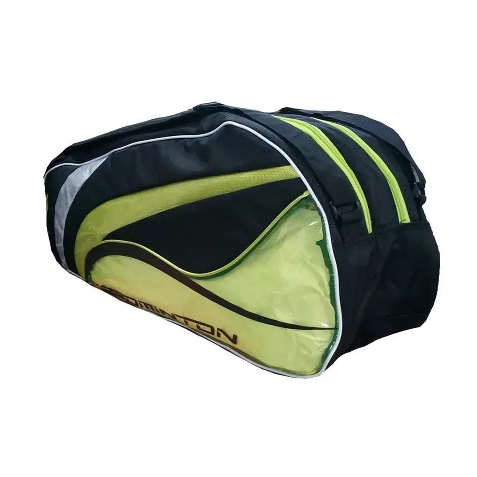 Li-Ning Kit Bag Black/Lime