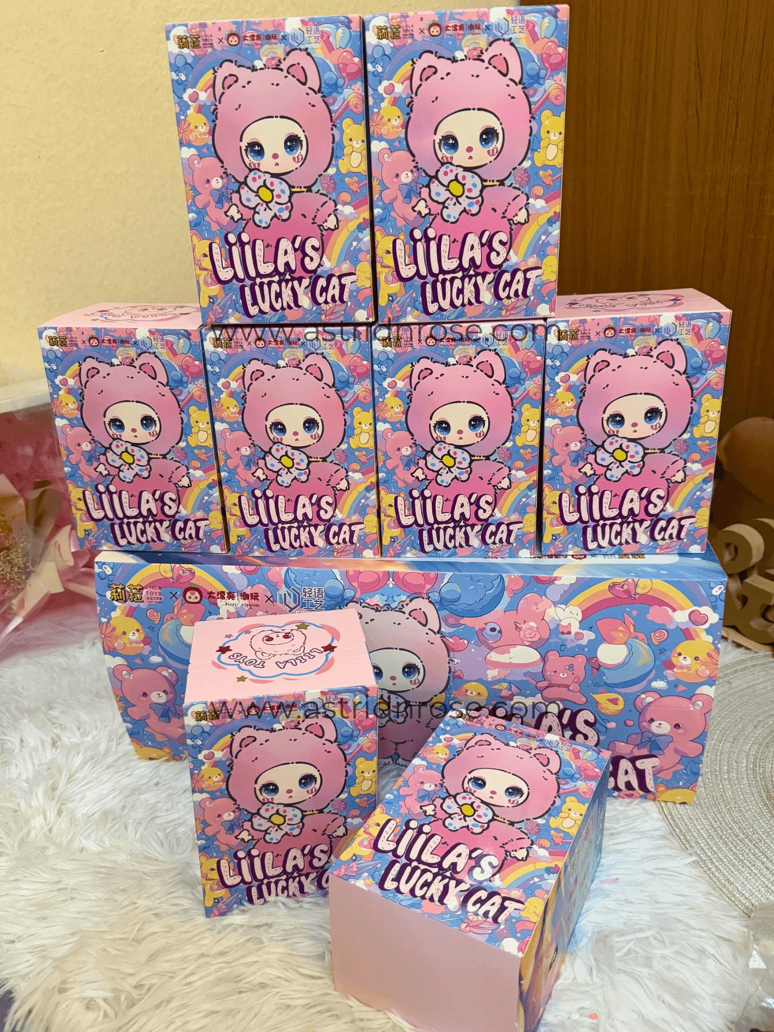 Liila Toys Lucky Cat Plush