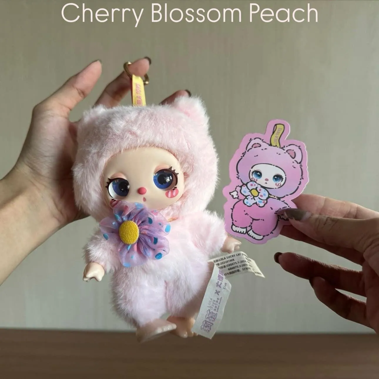 Liila Toys Lucky Cat Plush