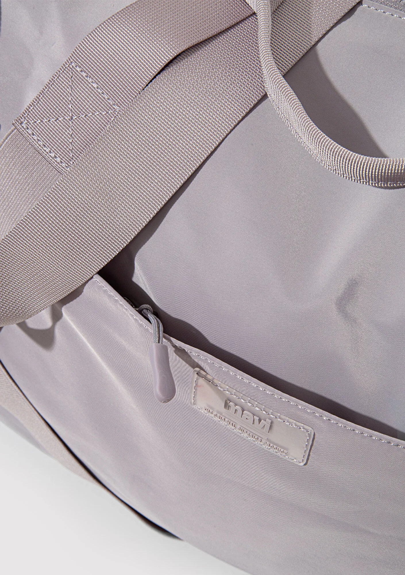 Lilac Gym Bag