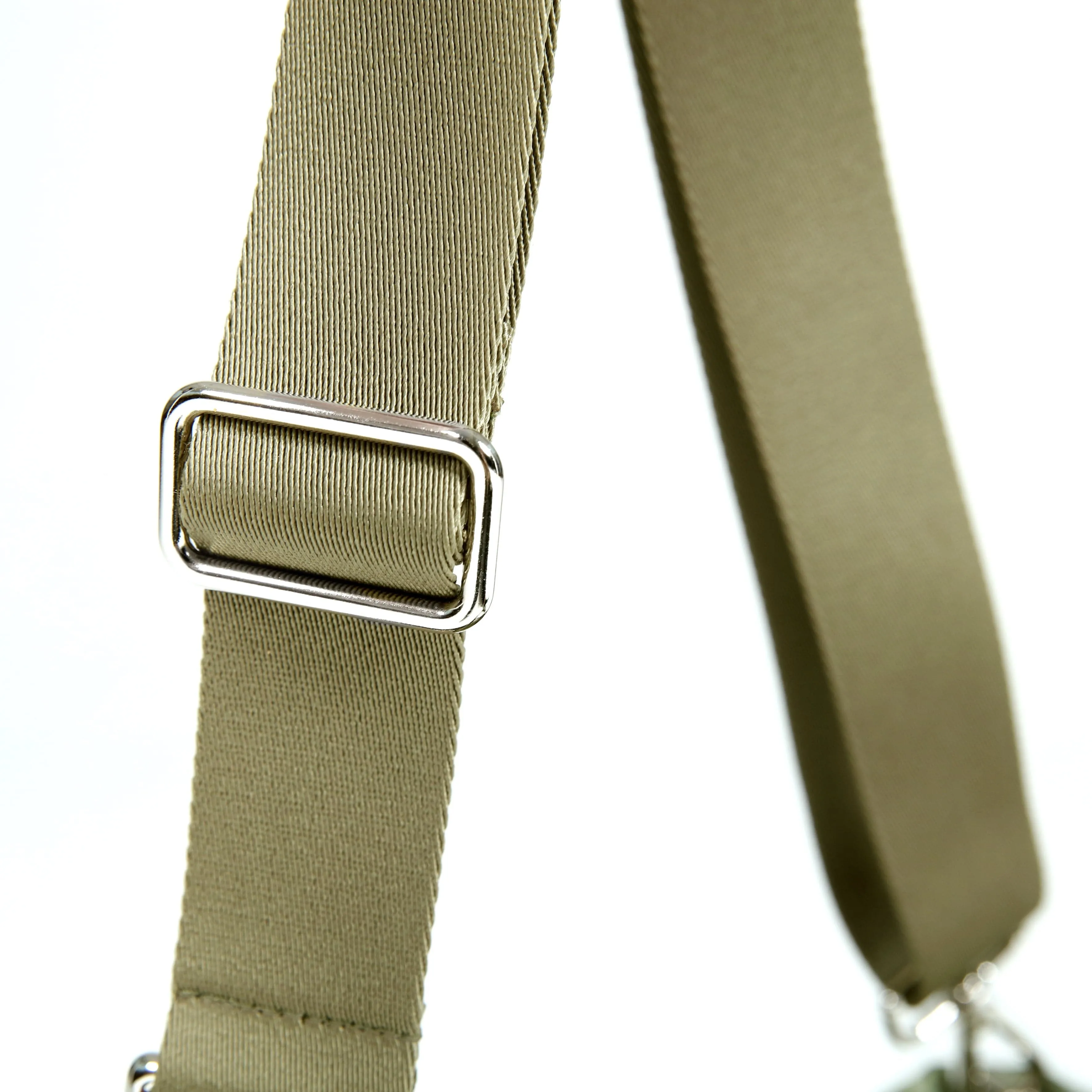Lily ECONYL® Vegan Changing Tote Bag | Olive