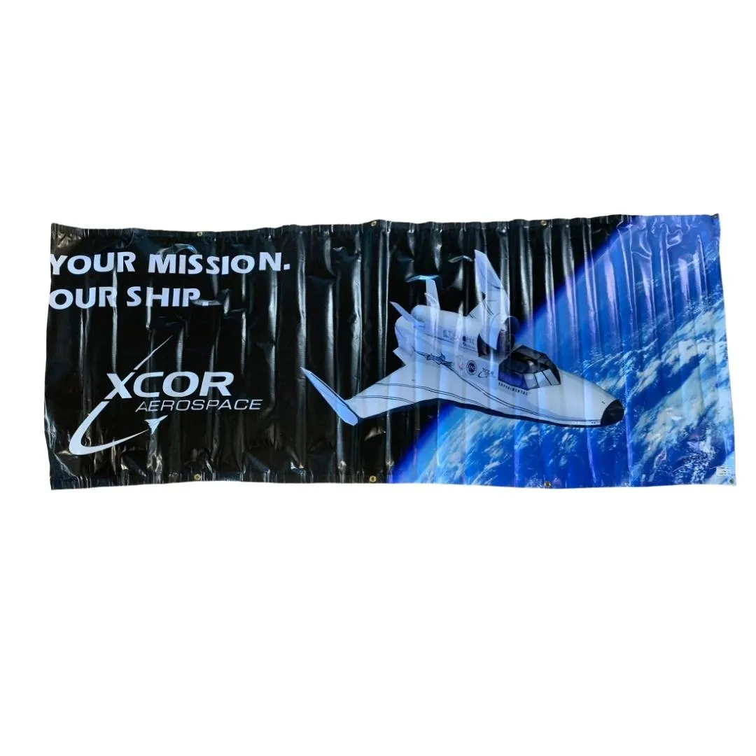 **Limited Release** Banner Tote Bag, Large: "Rainbow In Space"
