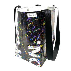 **Limited Release** Banner Tote Bag, Large: "Rainbow In Space"