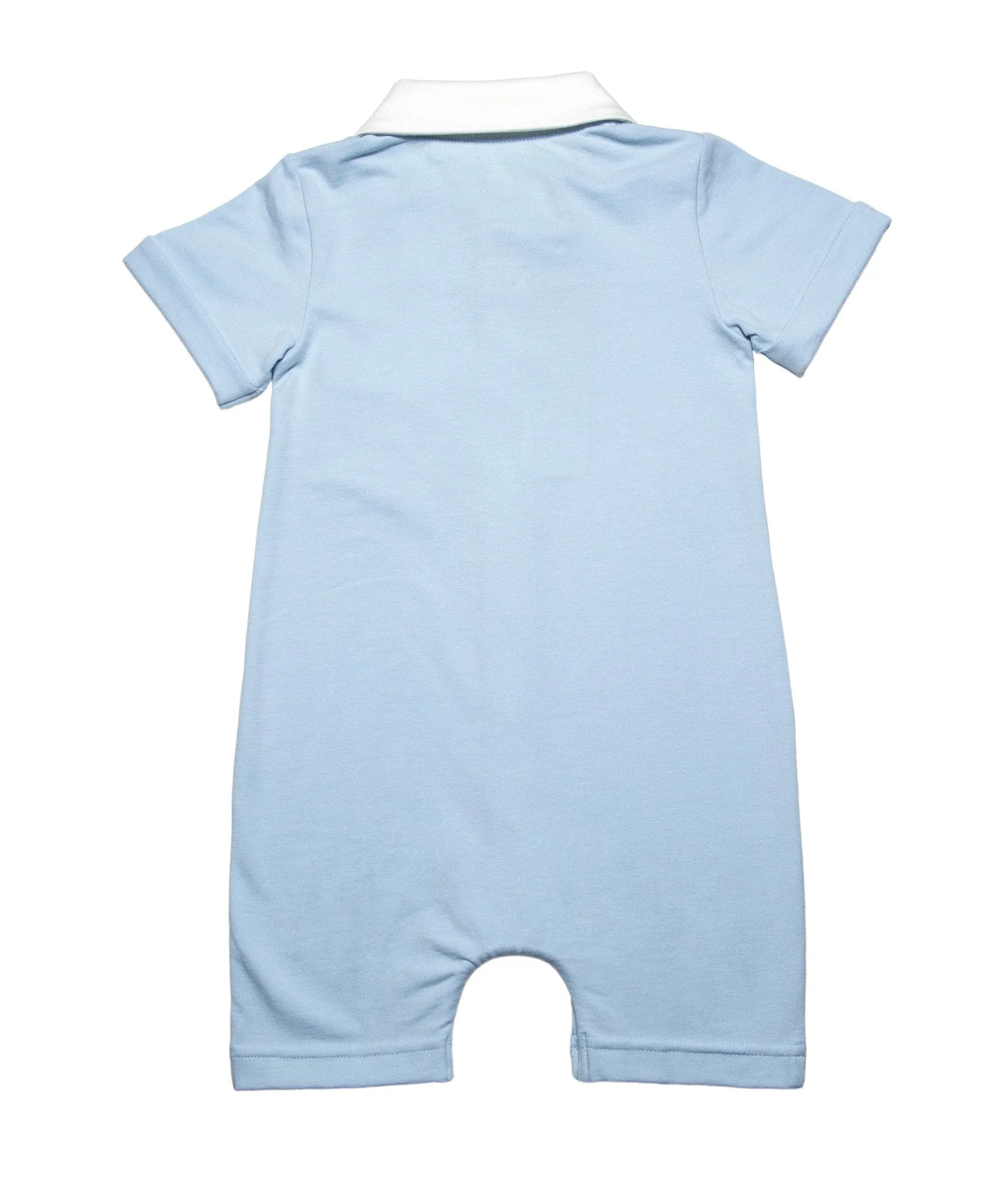 'Little Business' Short Sleeve Smartsuit