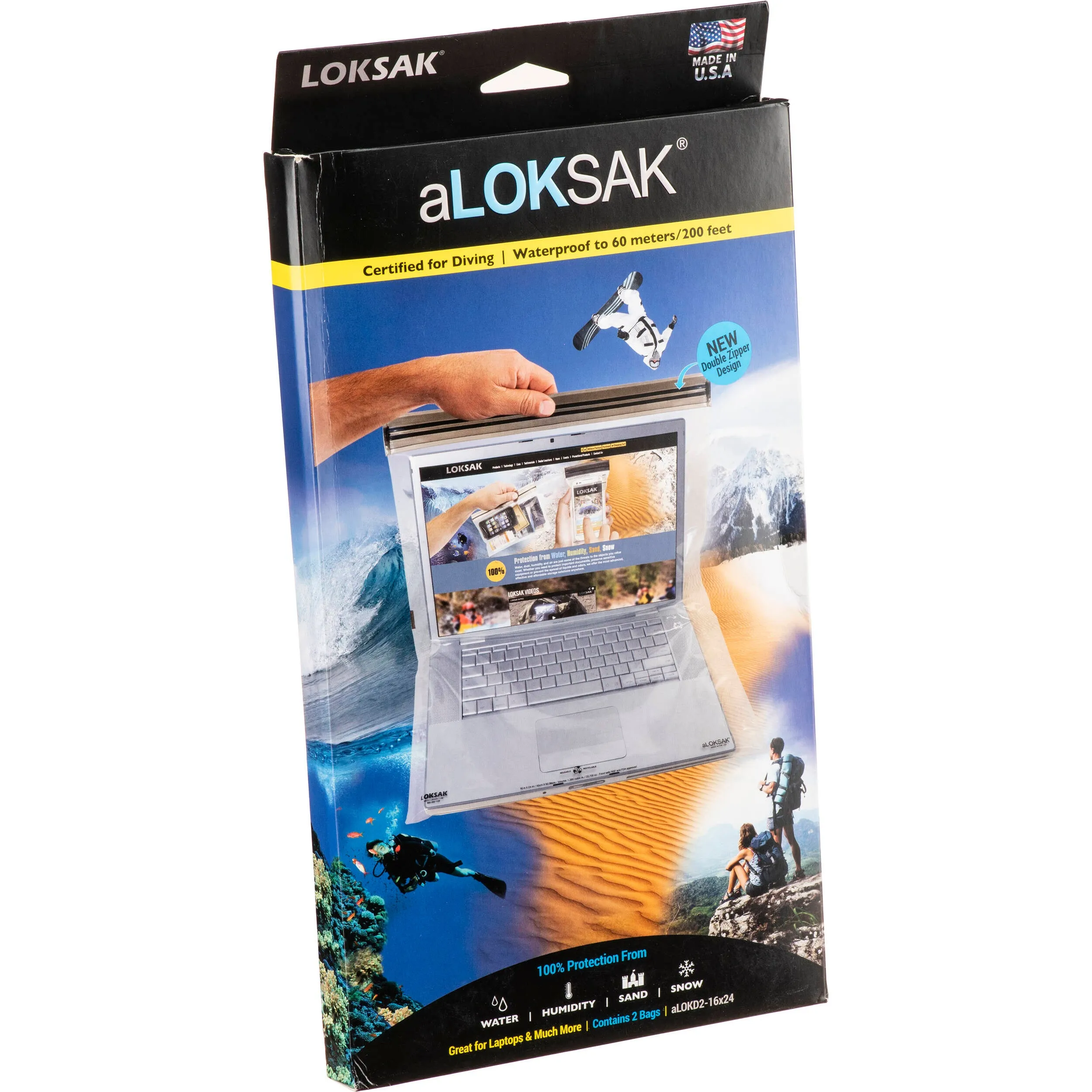 Loksak Element Proof Bag - Pack of 2