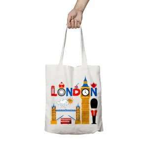 London Kids London Tea Time Official Tote Bag