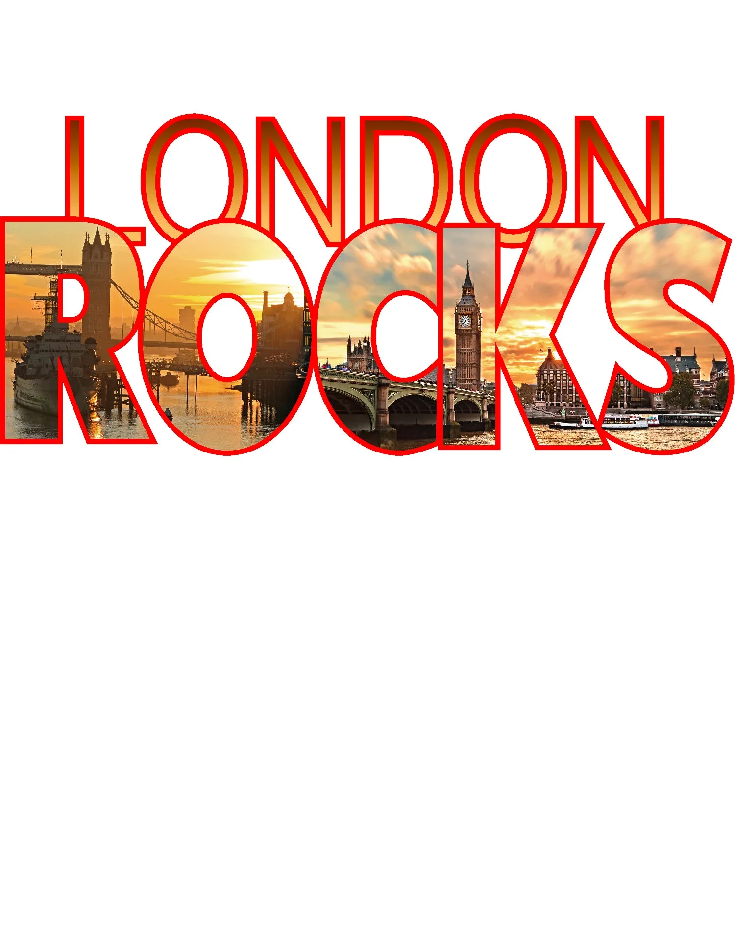 London Rocks Official Tote Bag
