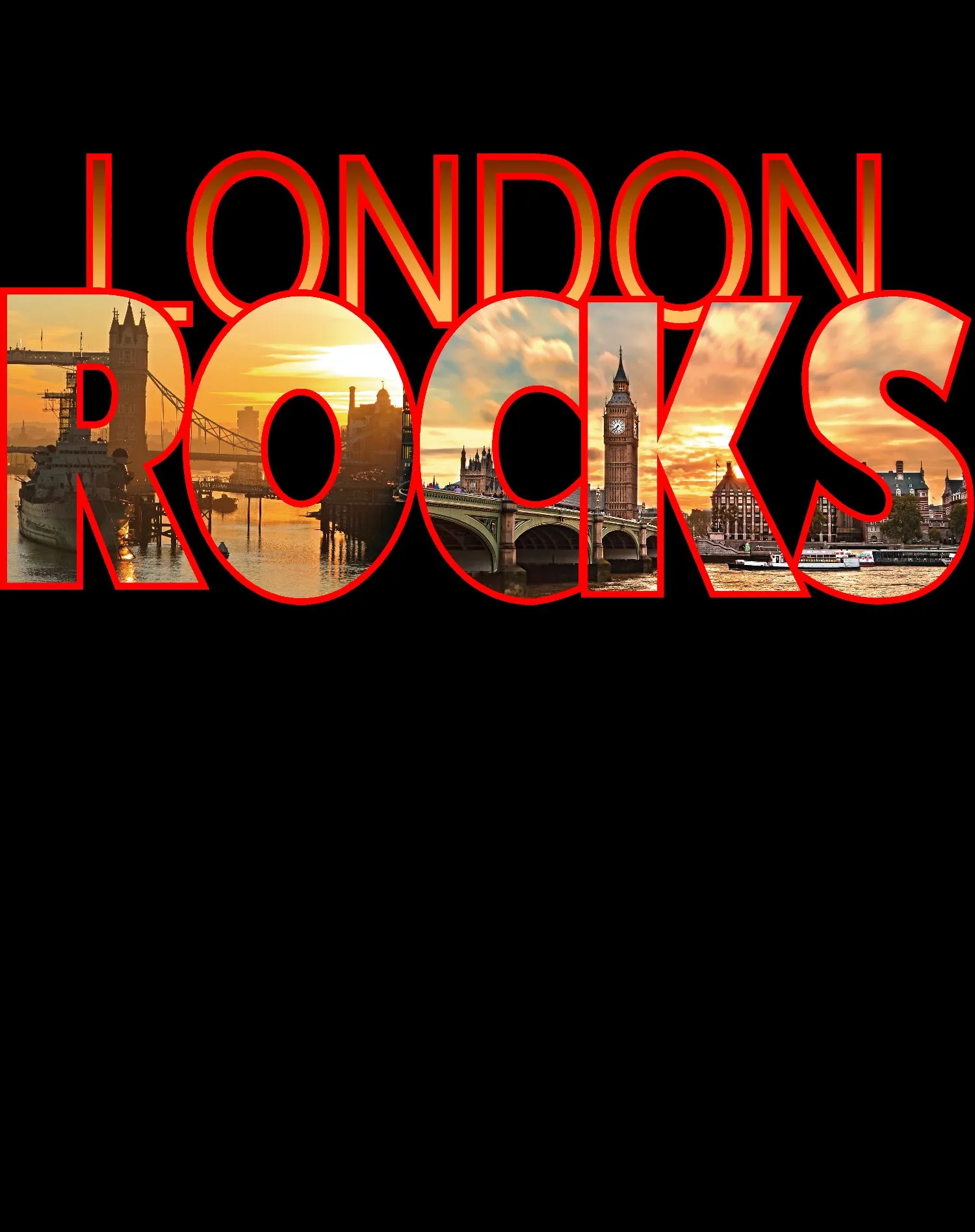 London Rocks Official Tote Bag
