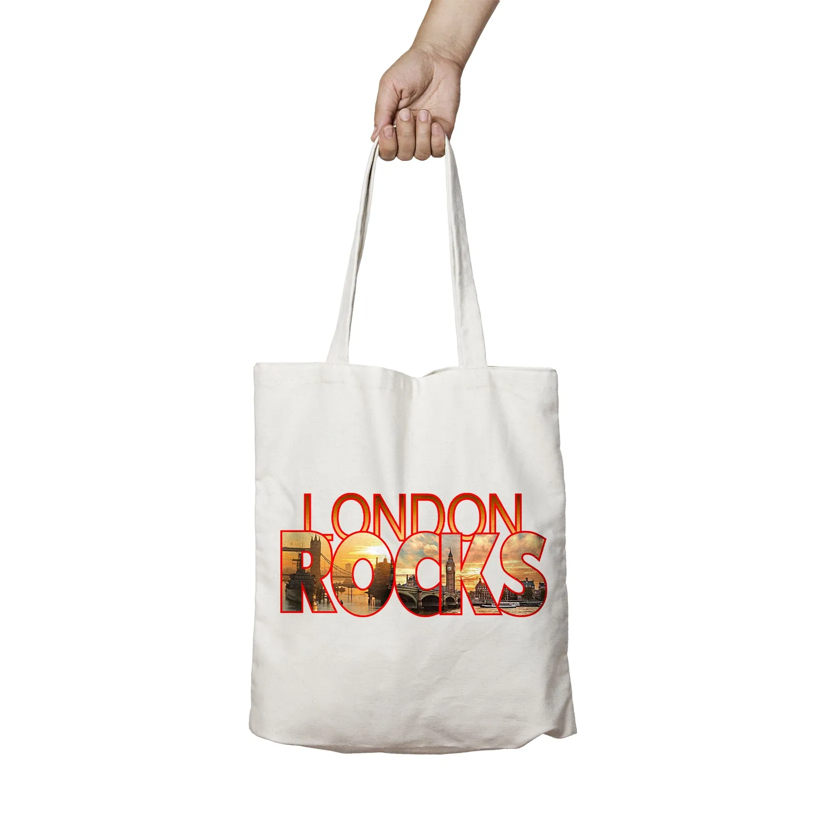 London Rocks Official Tote Bag