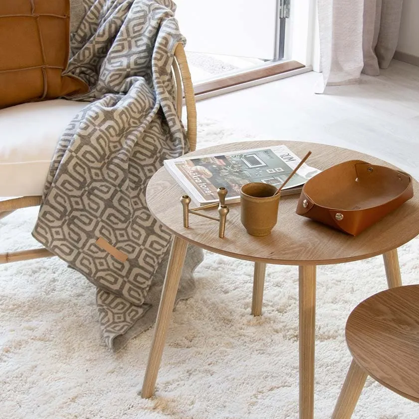 Louhi wool blanket - light