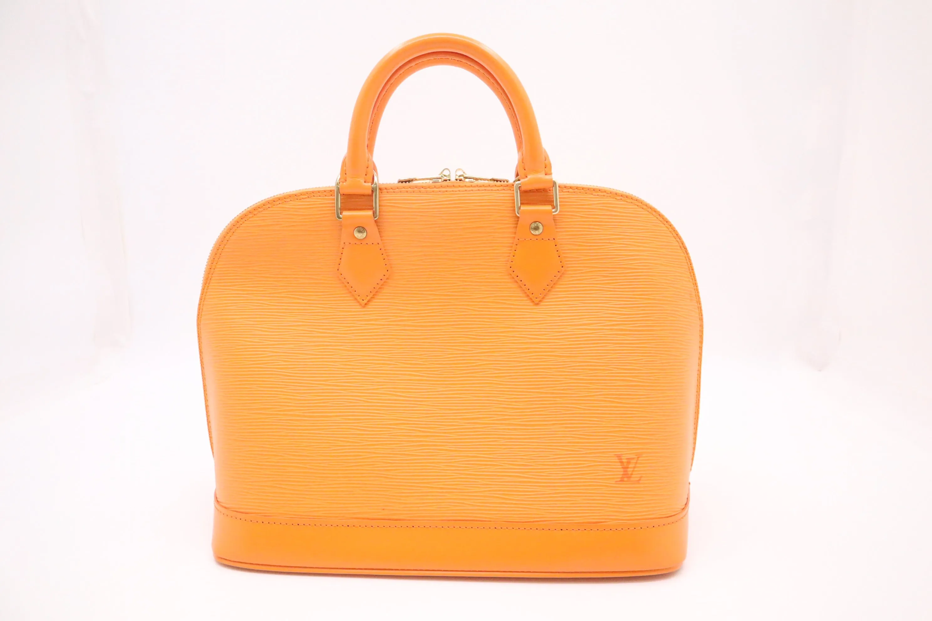 Louis Vuitton Alma PM in Mandarin Epi Leather