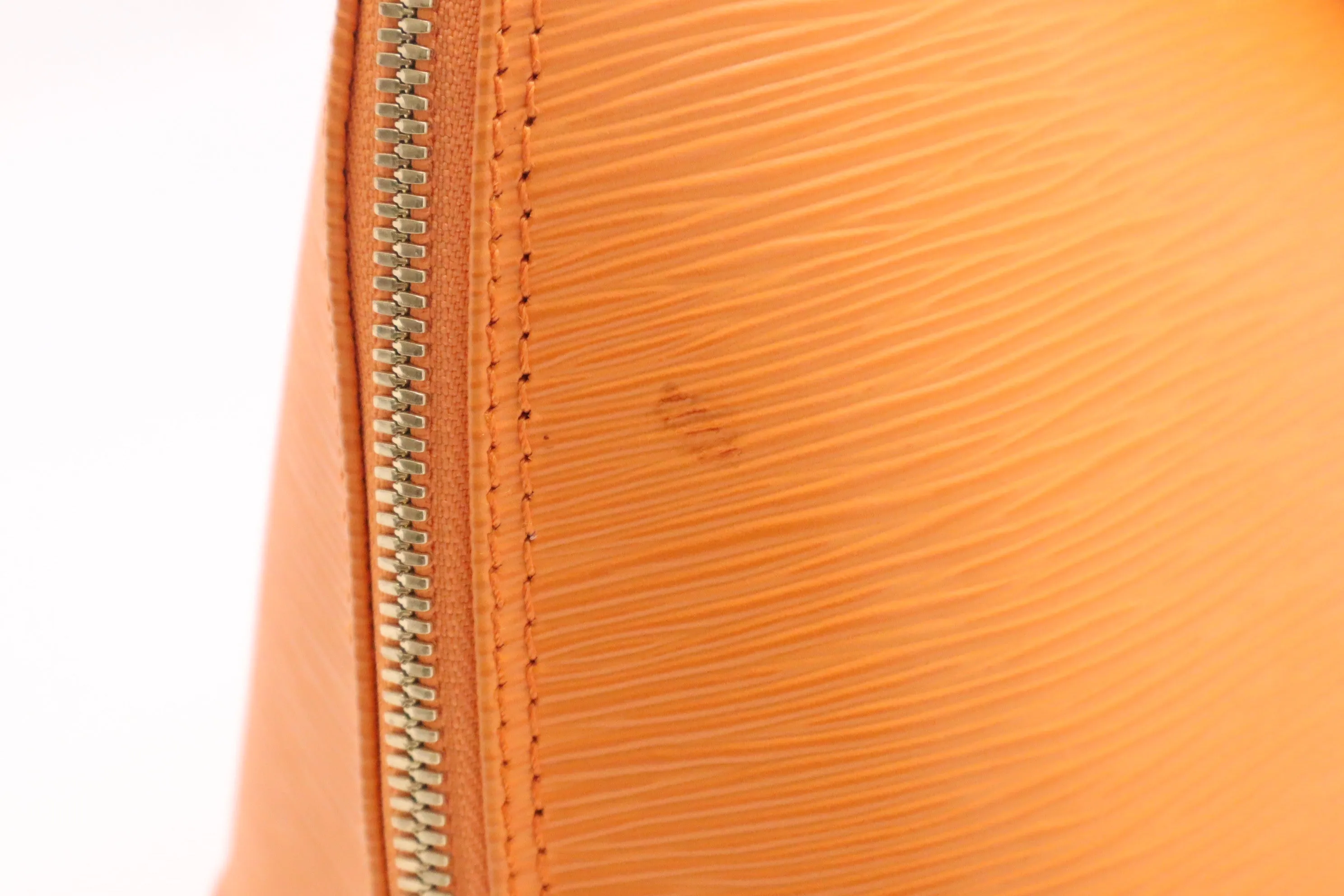 Louis Vuitton Alma PM in Mandarin Epi Leather