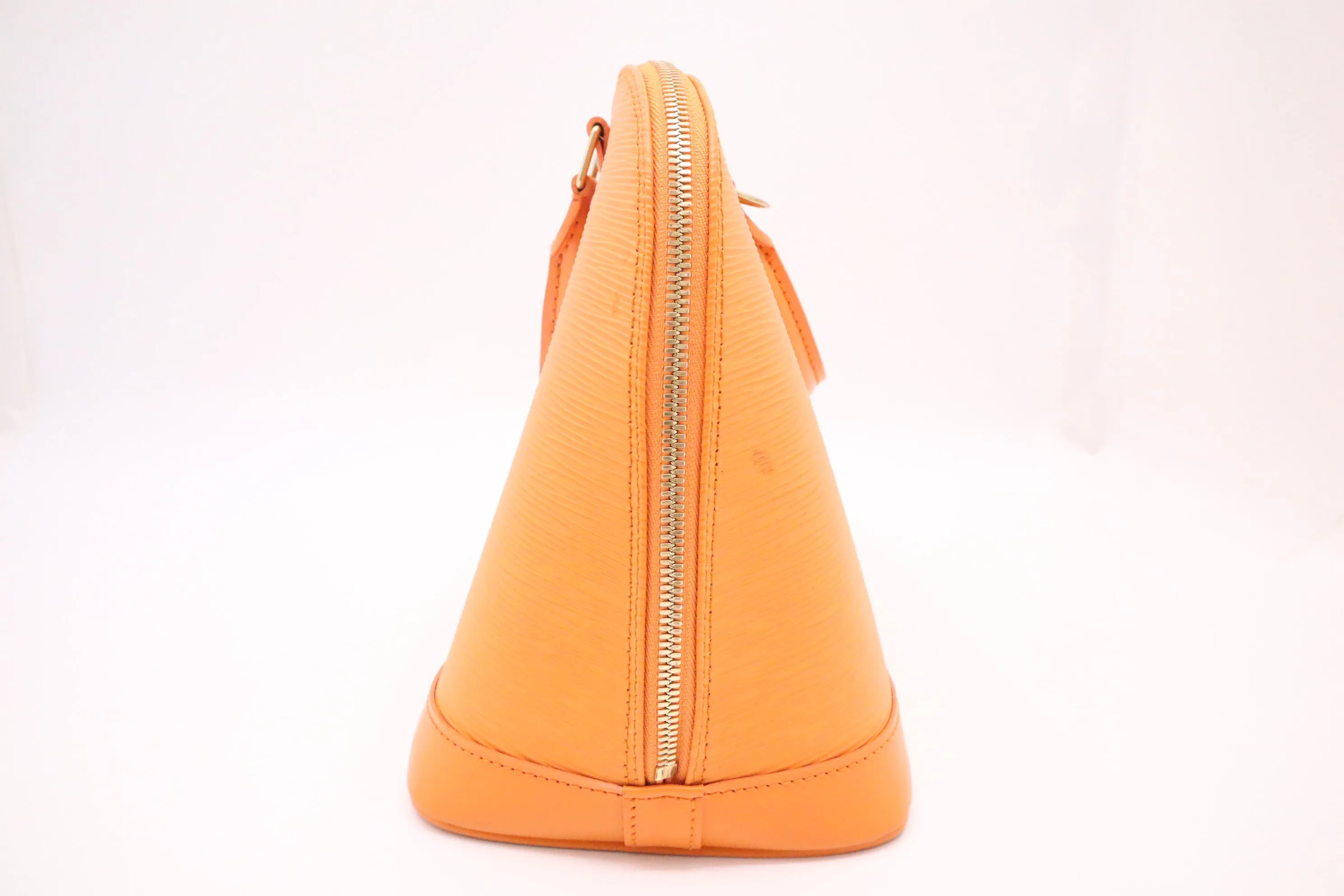 Louis Vuitton Alma PM in Mandarin Epi Leather