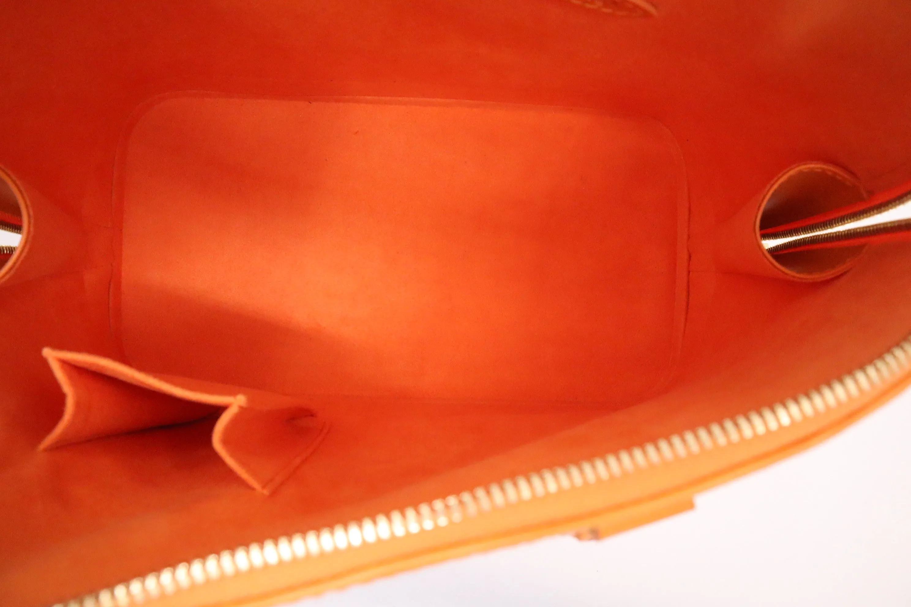 Louis Vuitton Alma PM in Mandarin Epi Leather