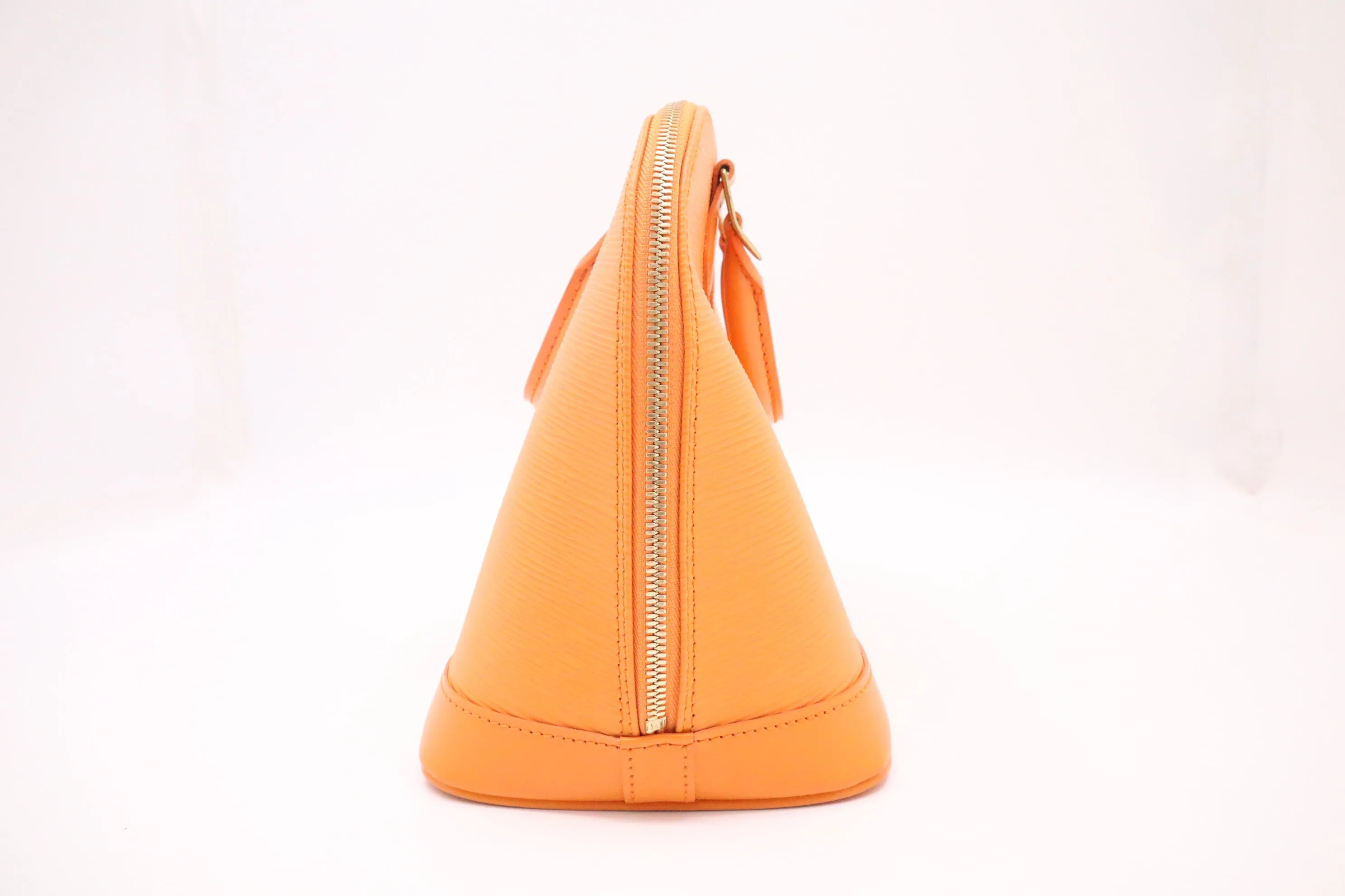 Louis Vuitton Alma PM in Mandarin Epi Leather