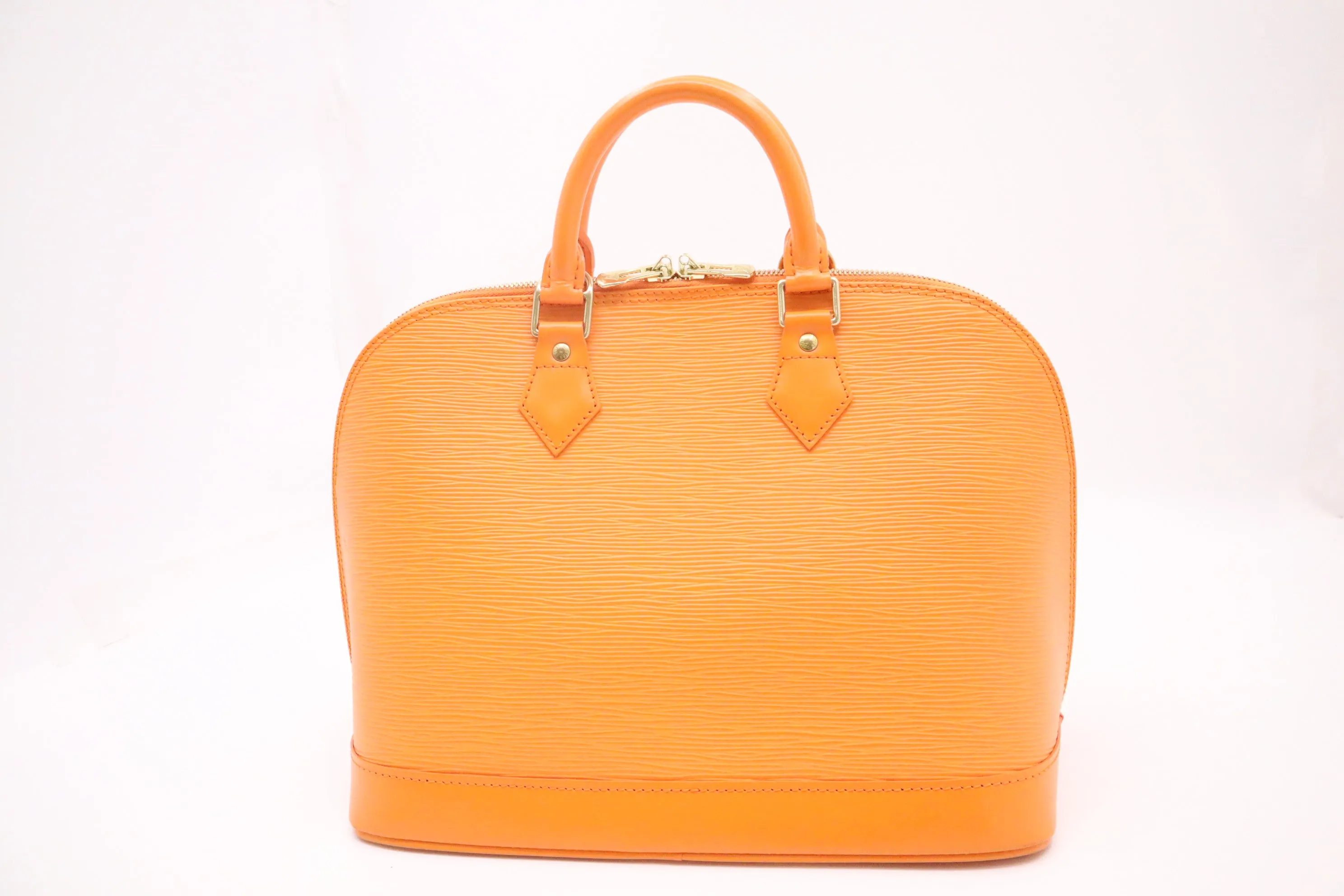 Louis Vuitton Alma PM in Mandarin Epi Leather