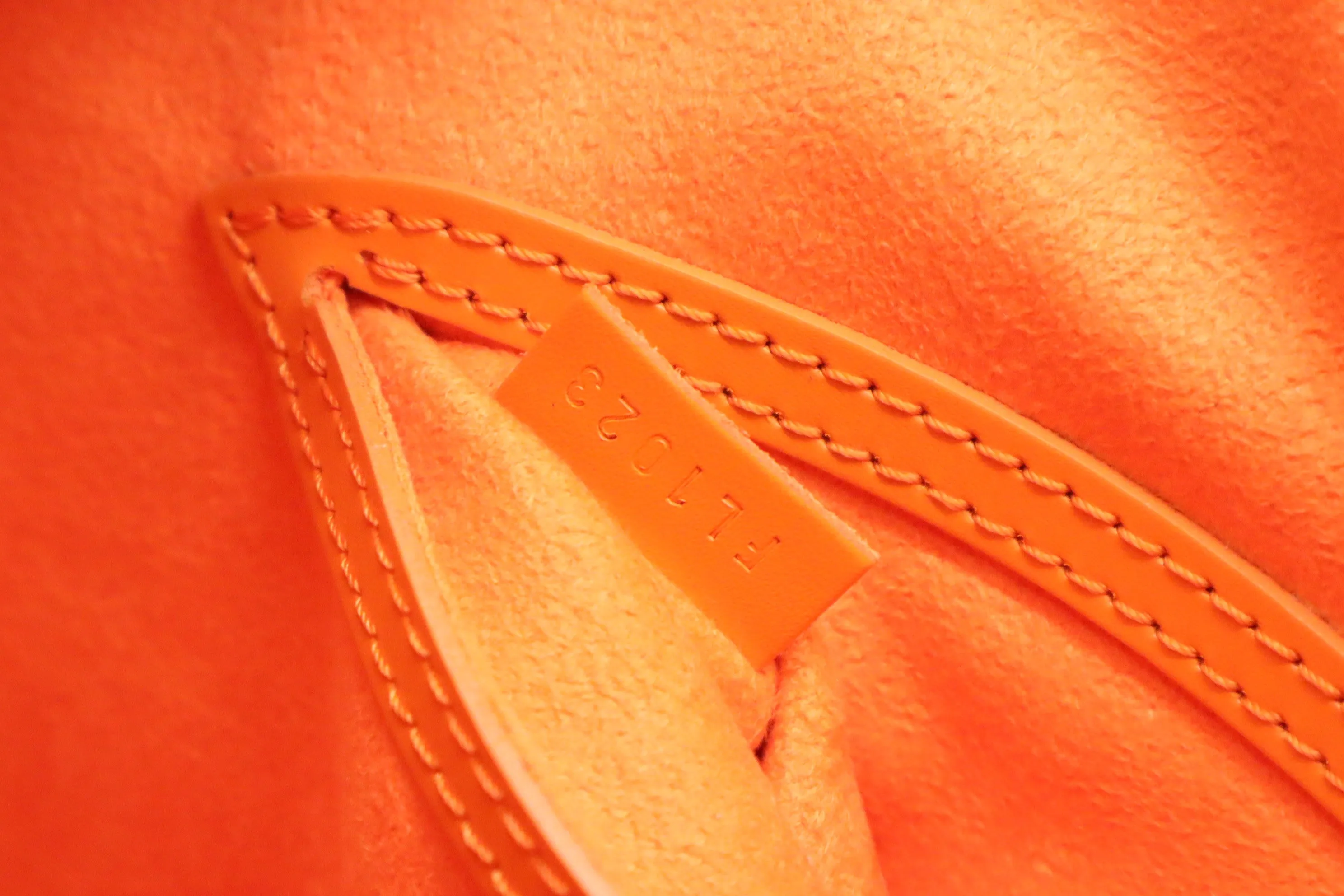 Louis Vuitton Alma PM in Mandarin Epi Leather