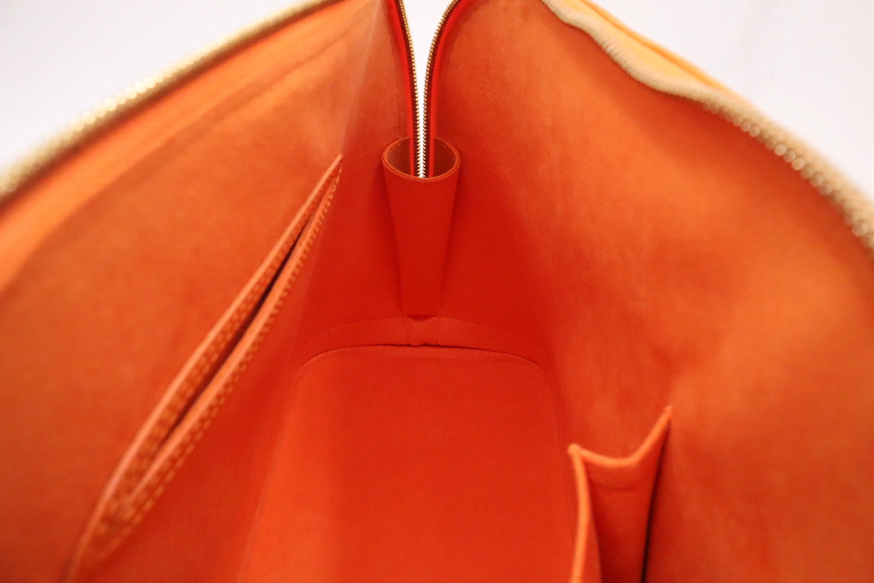 Louis Vuitton Alma PM in Mandarin Epi Leather