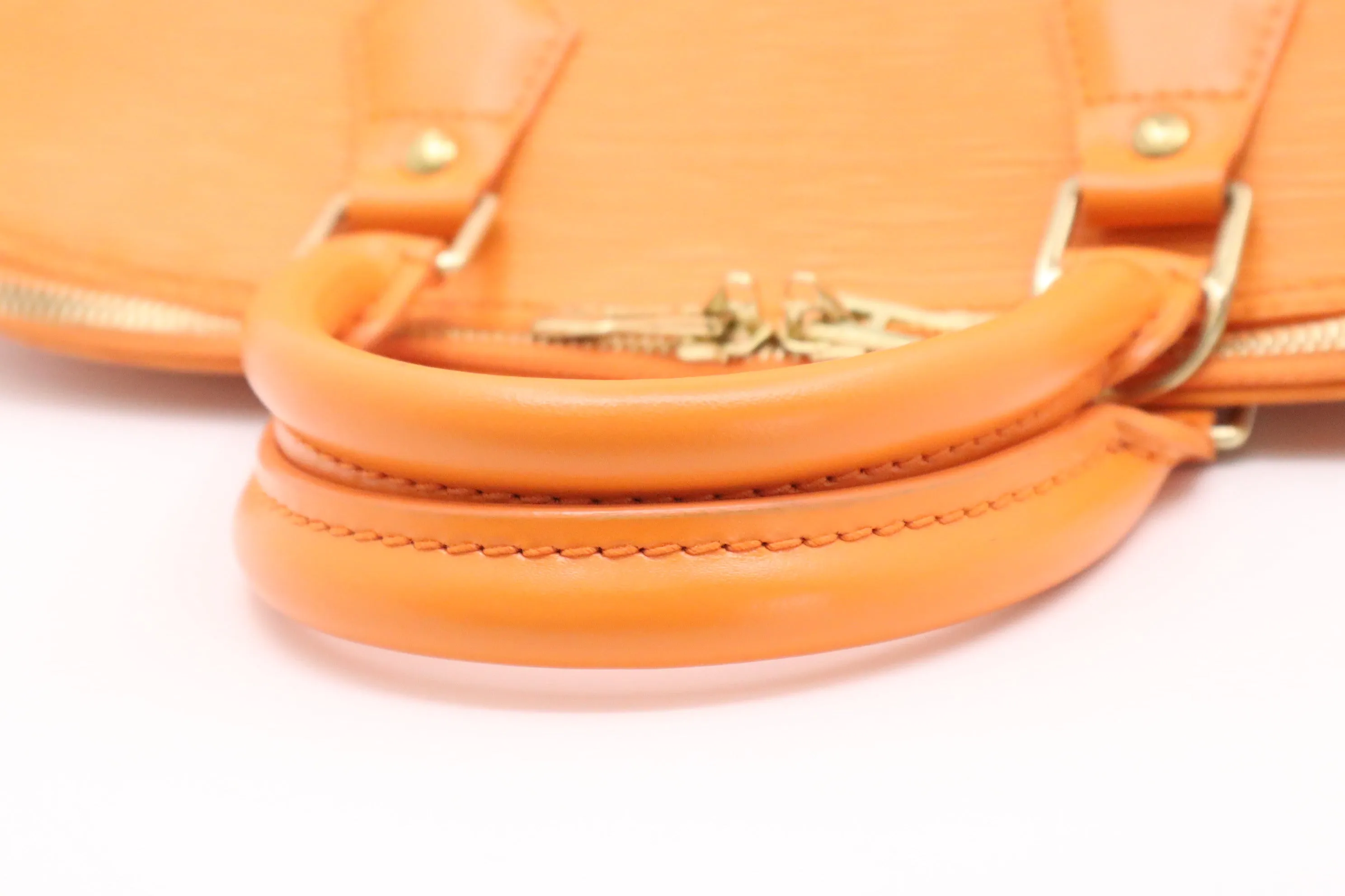 Louis Vuitton Alma PM in Mandarin Epi Leather