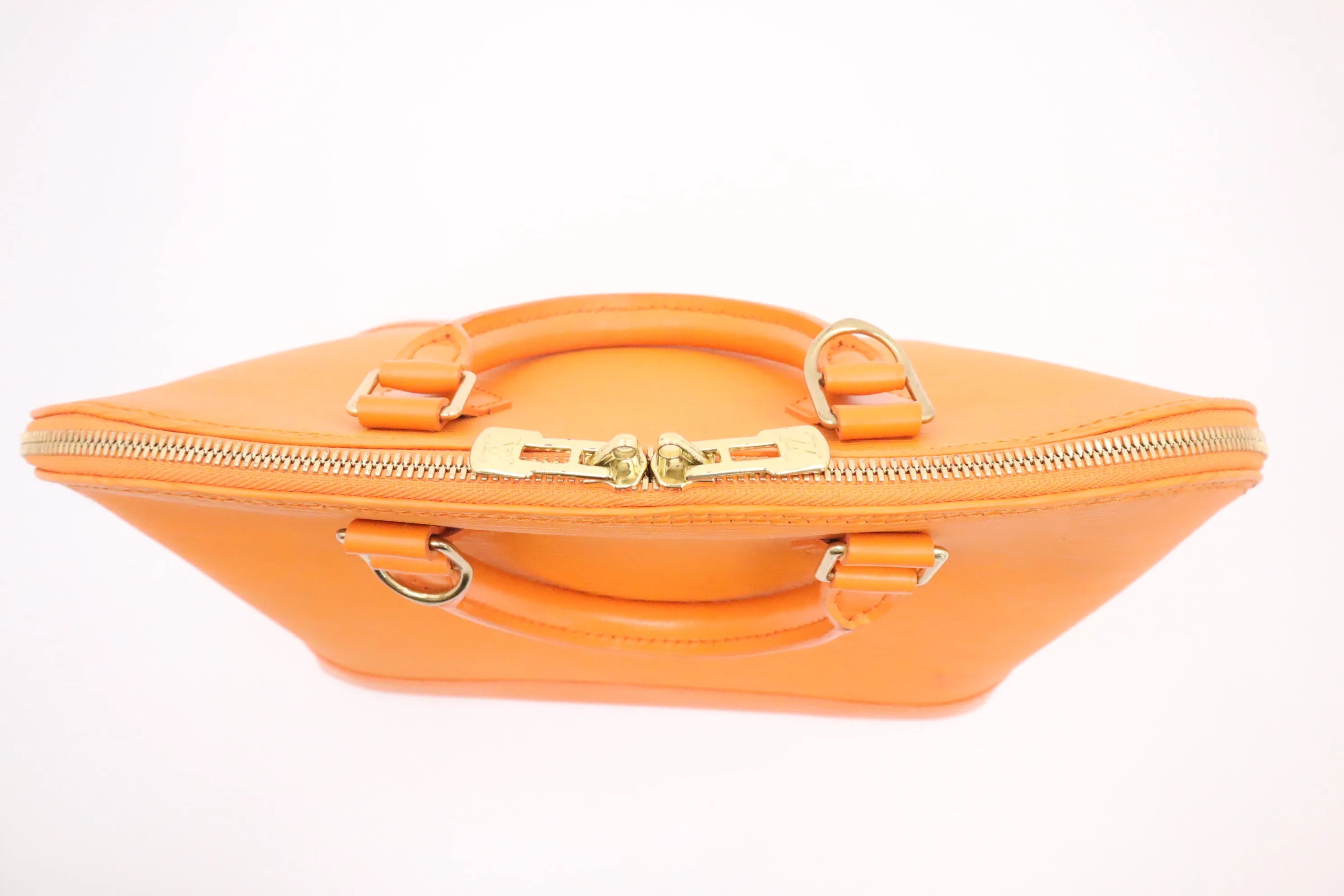 Louis Vuitton Alma PM in Mandarin Epi Leather