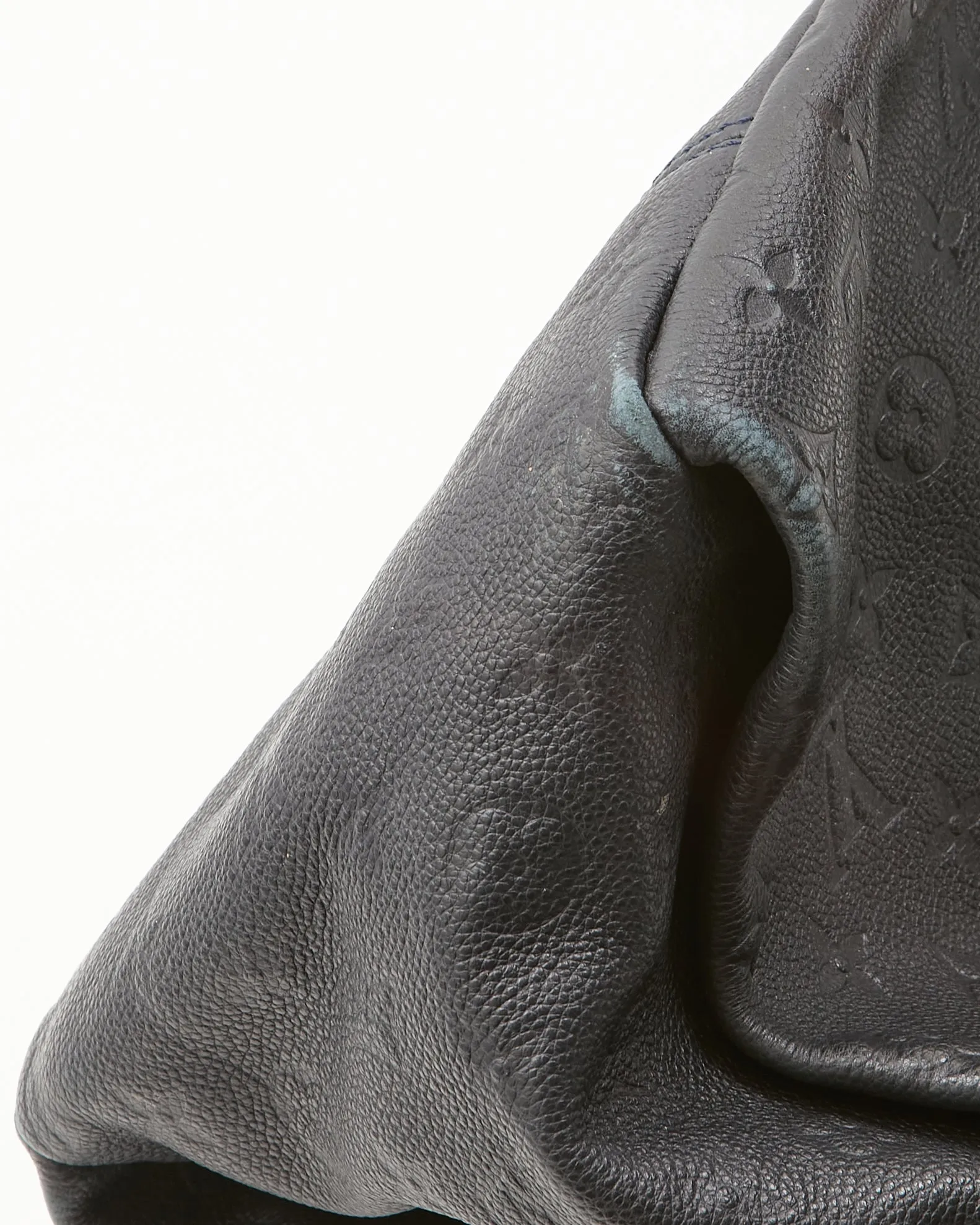 Louis Vuitton Bleu Infini Empreinte Monogram Leather Artsy MM Shoulder Bag