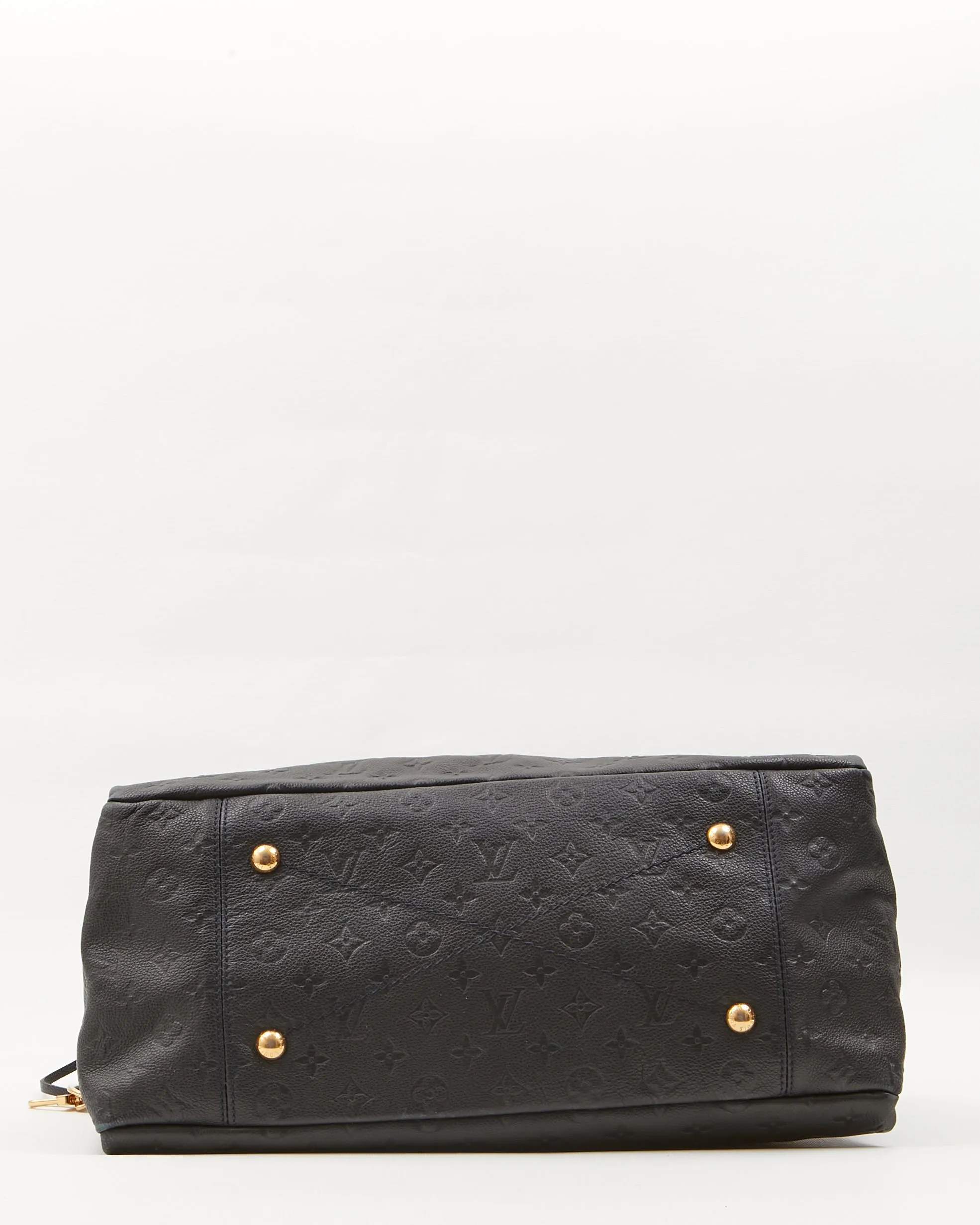 Louis Vuitton Bleu Infini Empreinte Monogram Leather Artsy MM Shoulder Bag