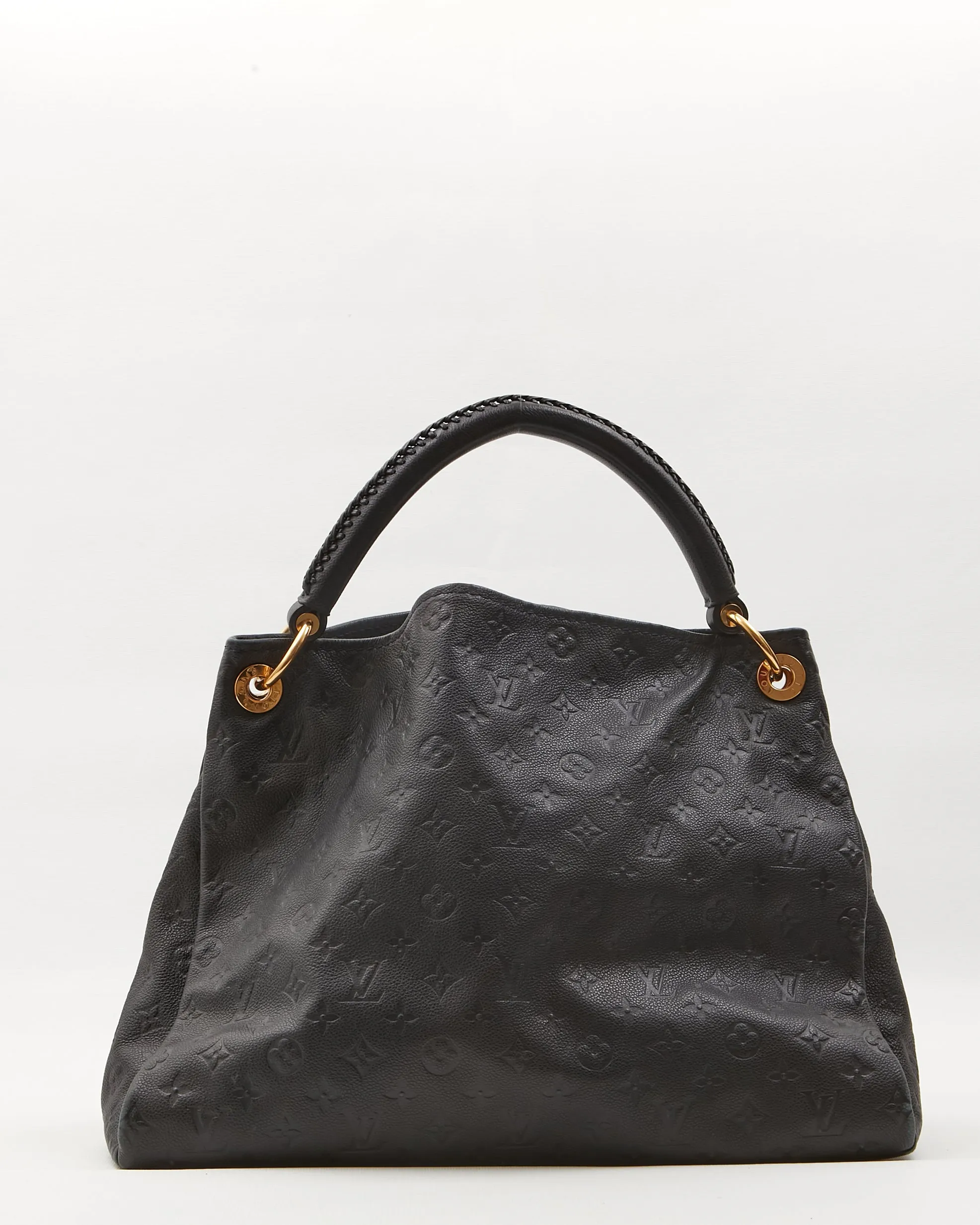 Louis Vuitton Bleu Infini Empreinte Monogram Leather Artsy MM Shoulder Bag