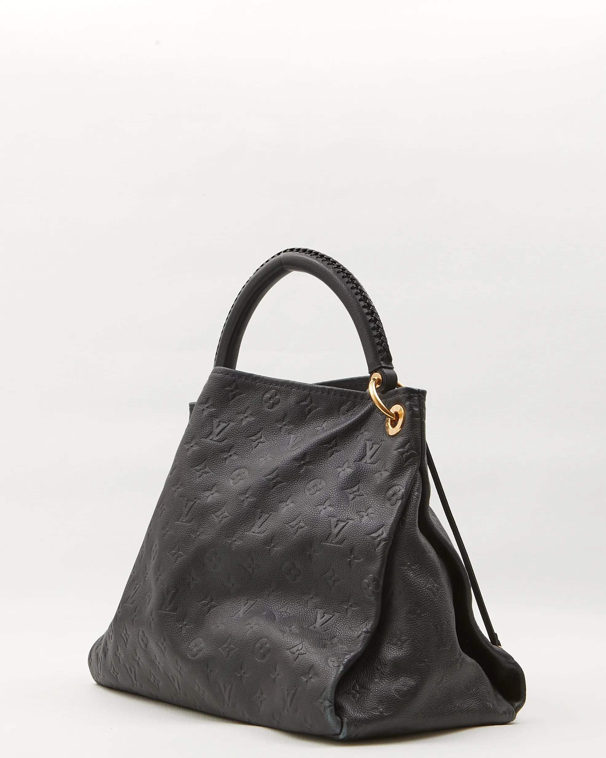 Louis Vuitton Bleu Infini Empreinte Monogram Leather Artsy MM Shoulder Bag