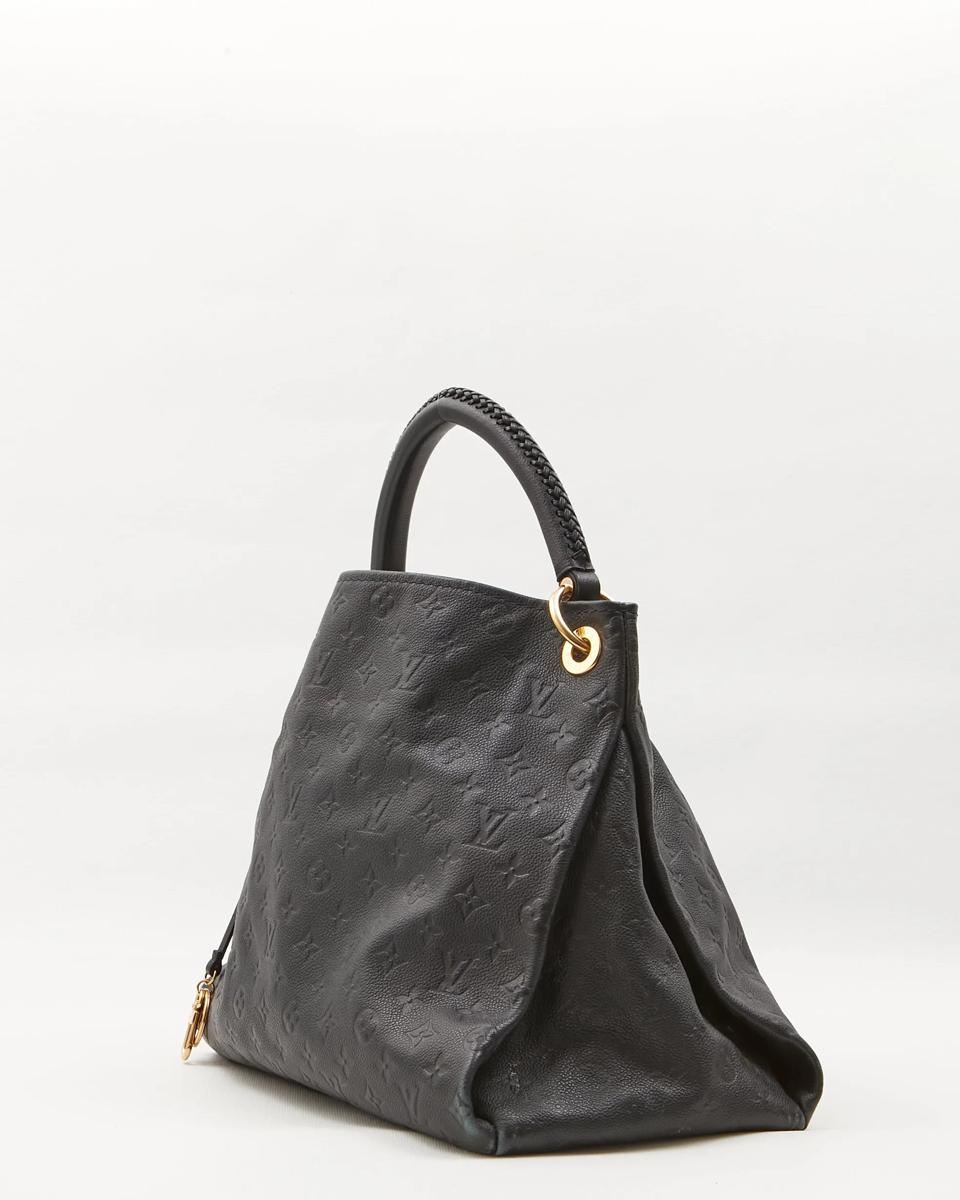Louis Vuitton Bleu Infini Empreinte Monogram Leather Artsy MM Shoulder Bag