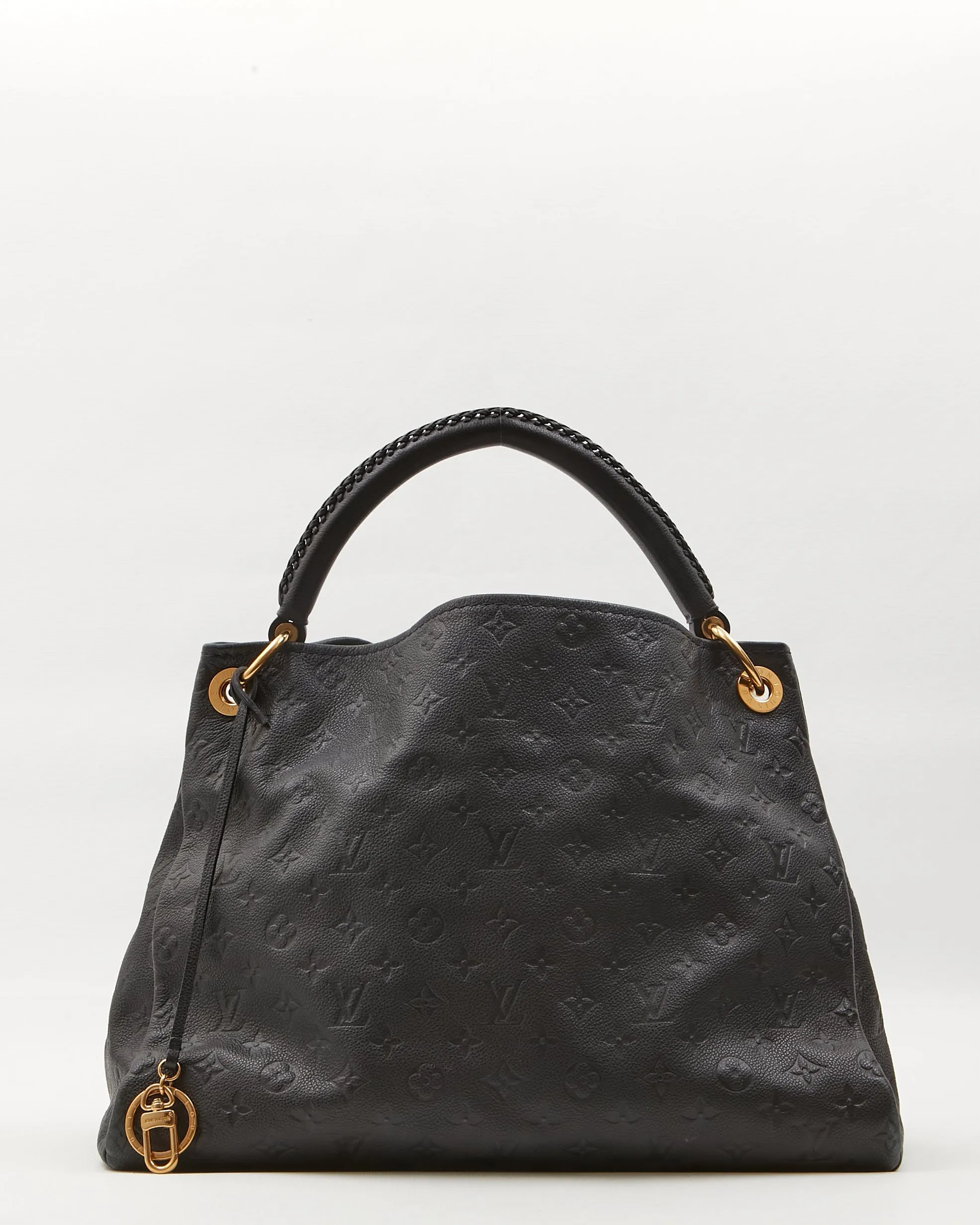 Louis Vuitton Bleu Infini Empreinte Monogram Leather Artsy MM Shoulder Bag