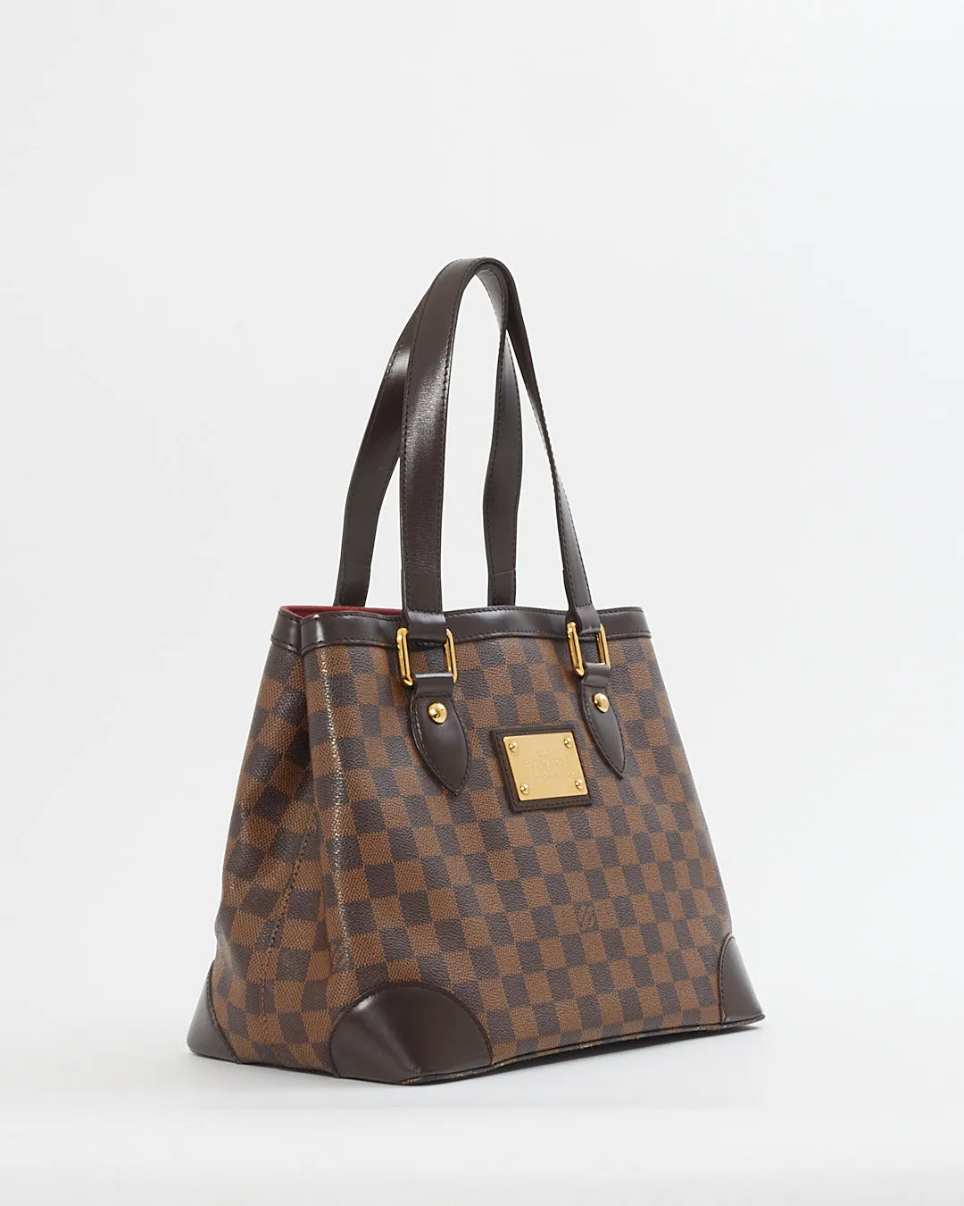 Louis Vuitton Brown Damier Hampstead PM Handbag